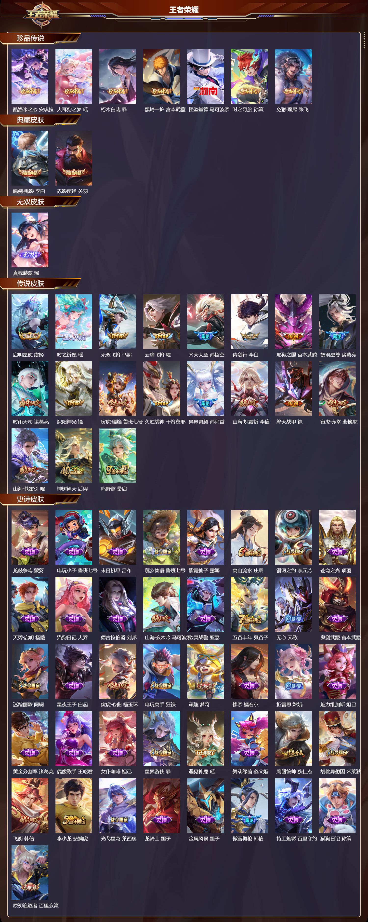 WZCMW478069王者荣耀账号详情图8 WZCMW478069王者荣耀账号详情图8