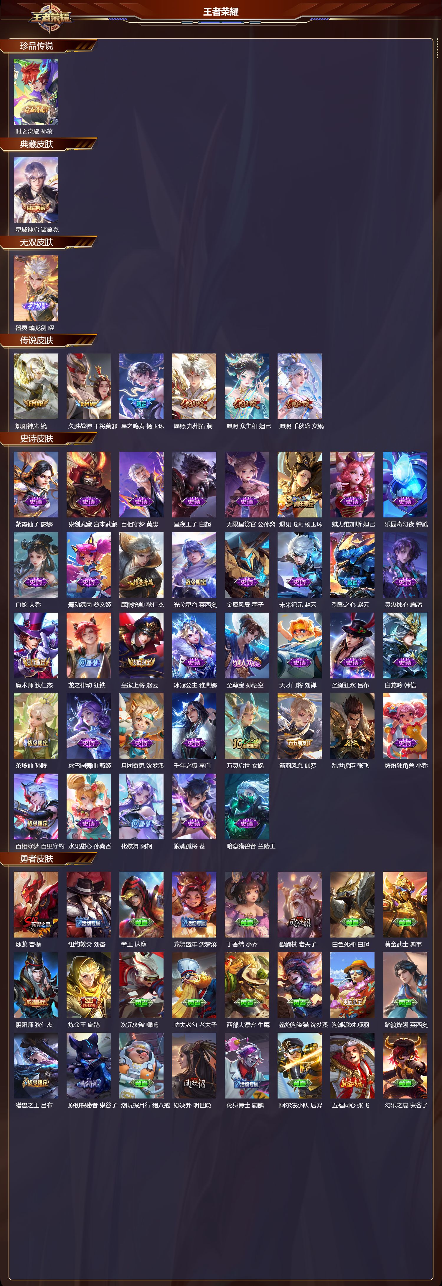 WZCMW478274王者荣耀账号详情图6