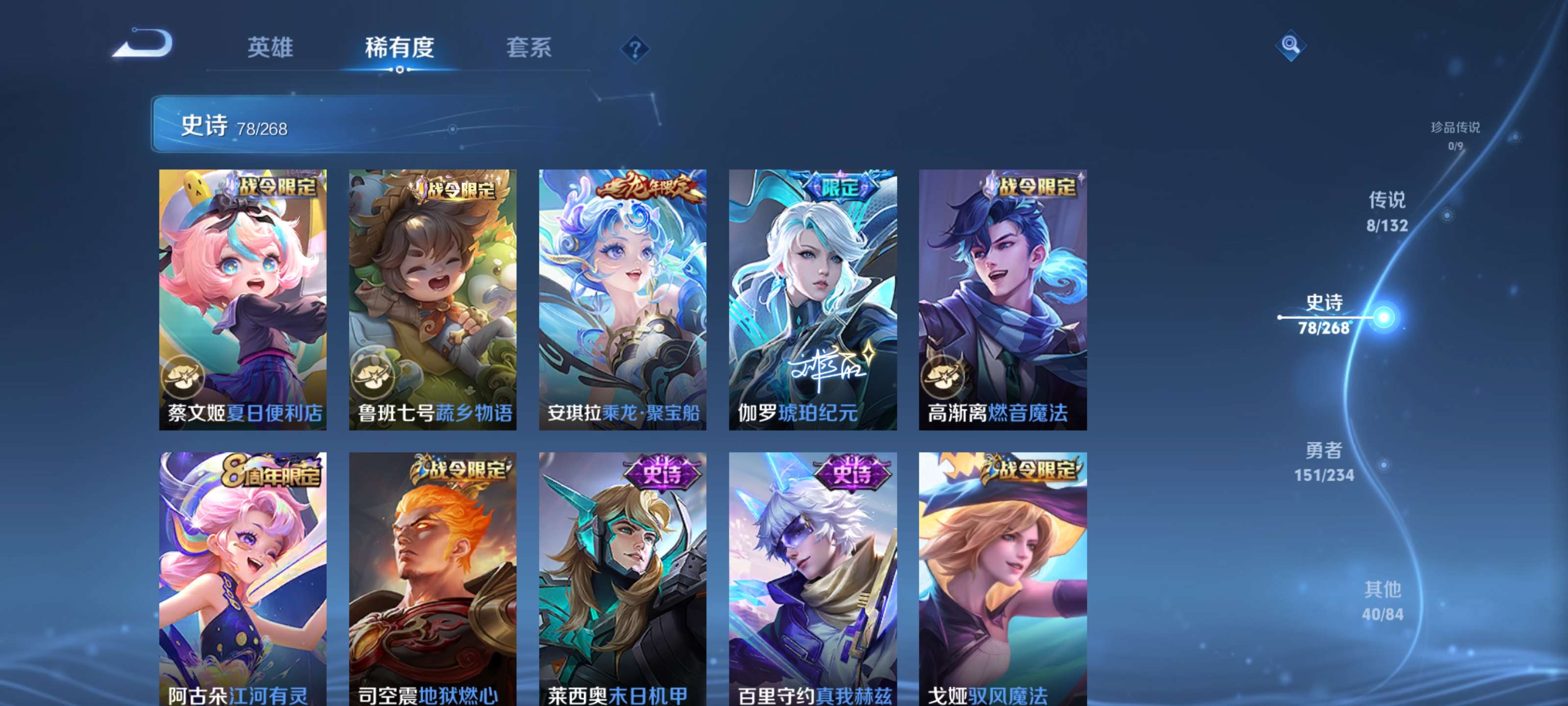 WZZM485964王者荣耀账号详情图10