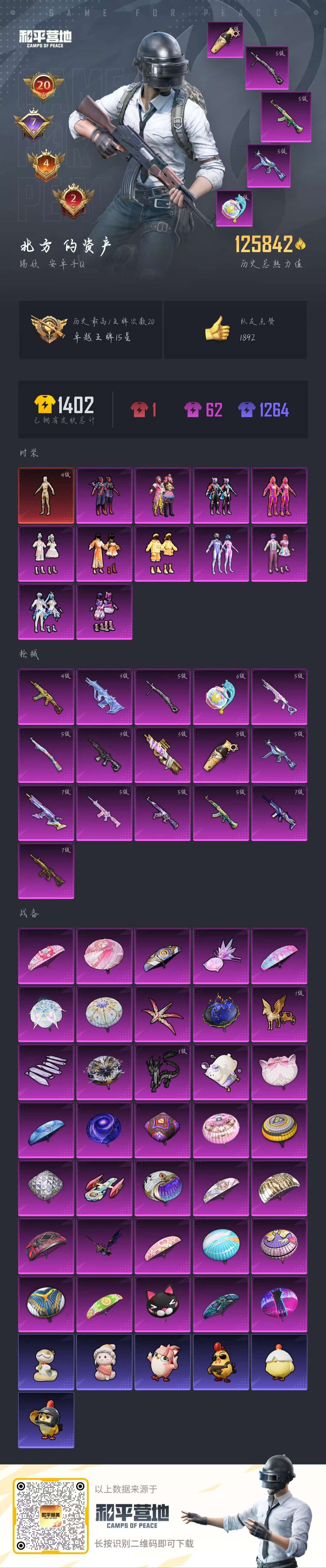 HPCMW441831和平精英账号详情图2