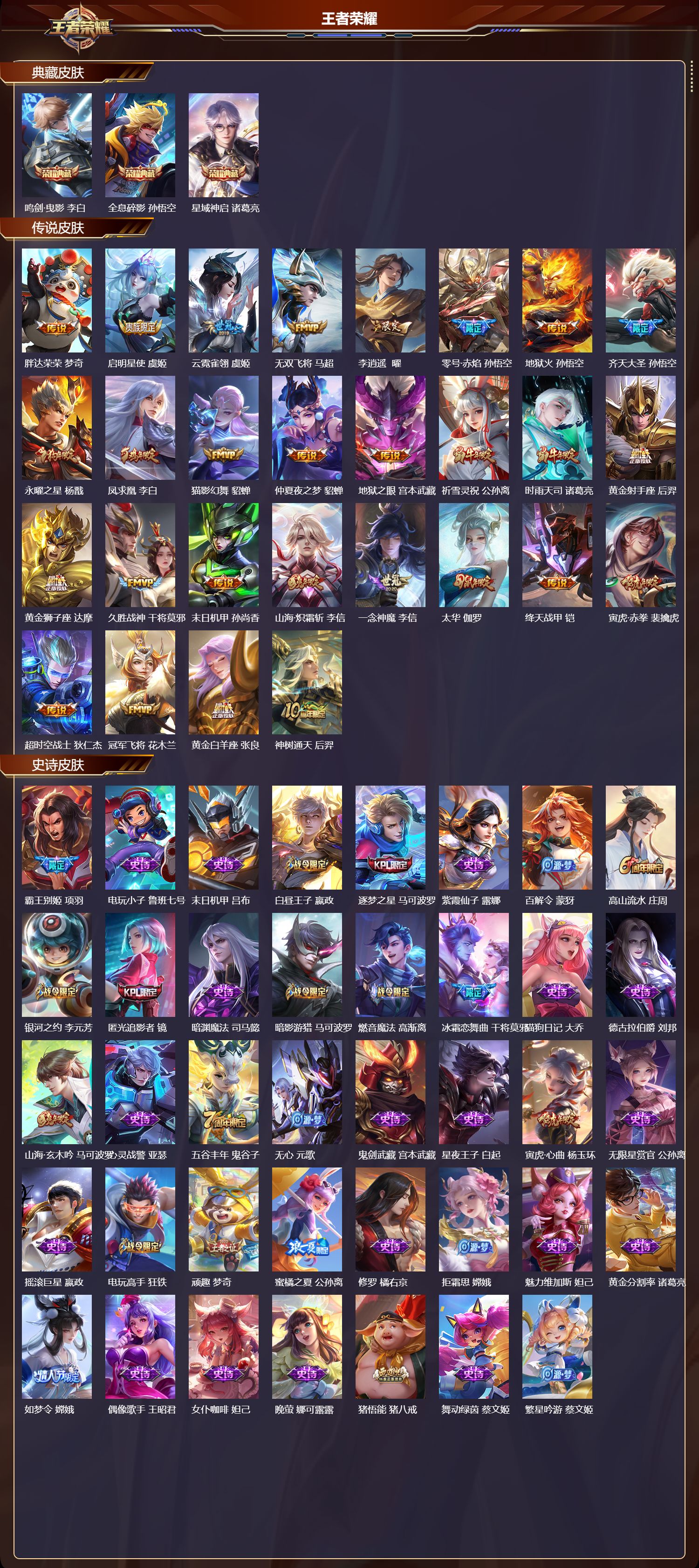 WZCMW478394王者荣耀账号详情图6