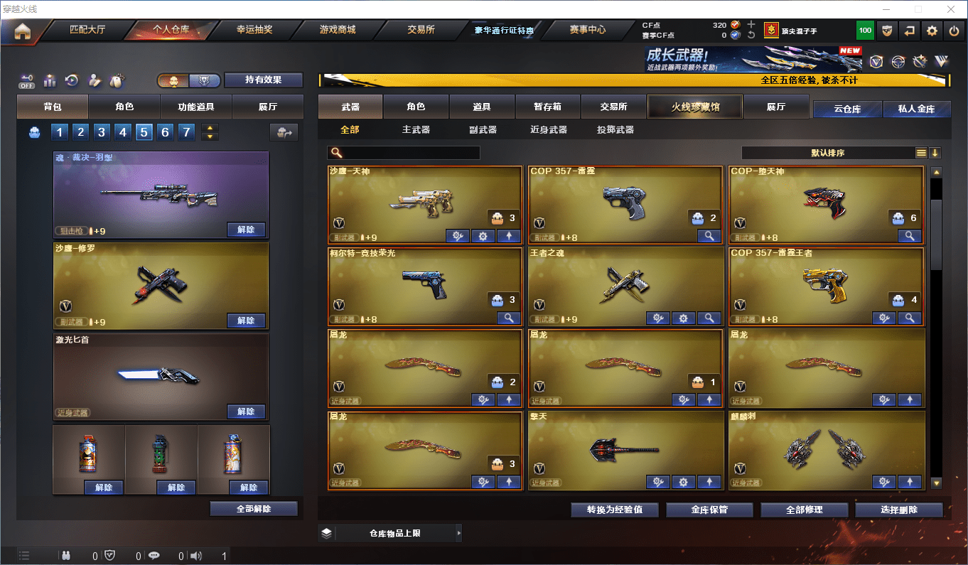 CFCMW415599穿越火线账号详情图6