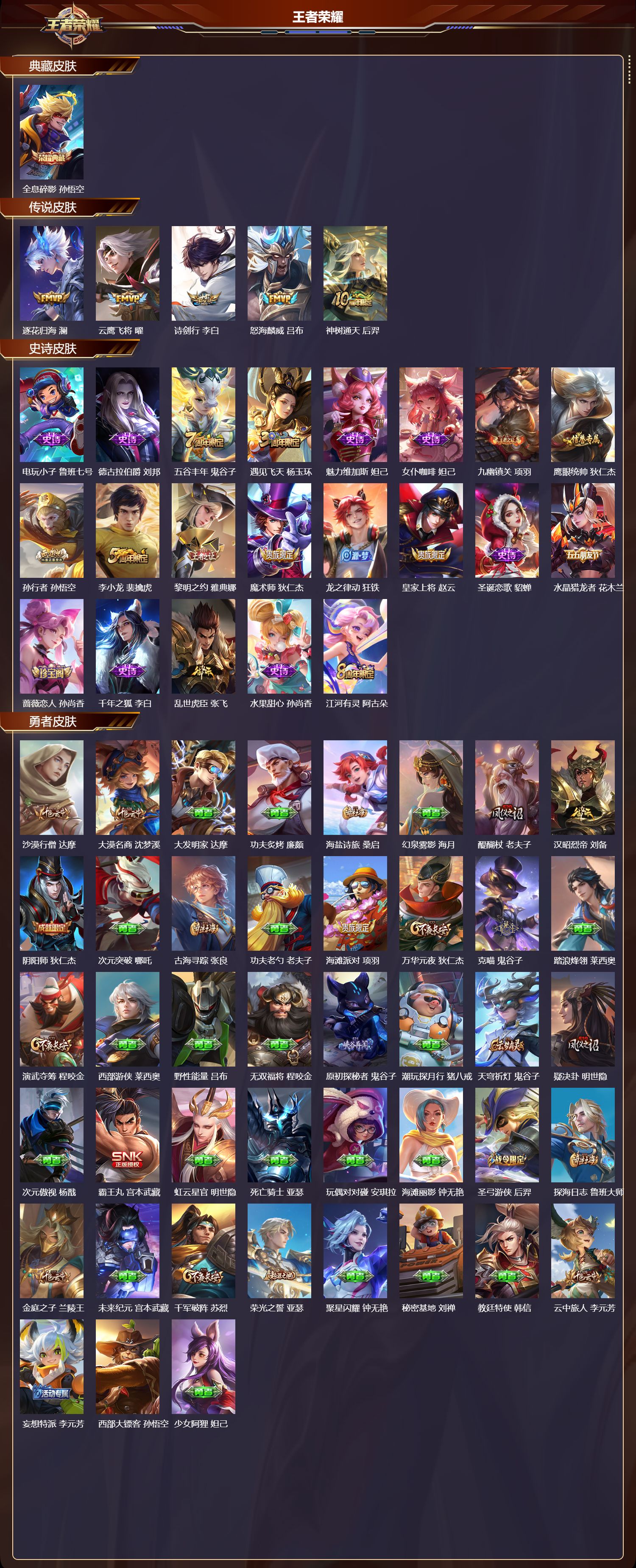 WZCMW478378王者荣耀账号详情图6