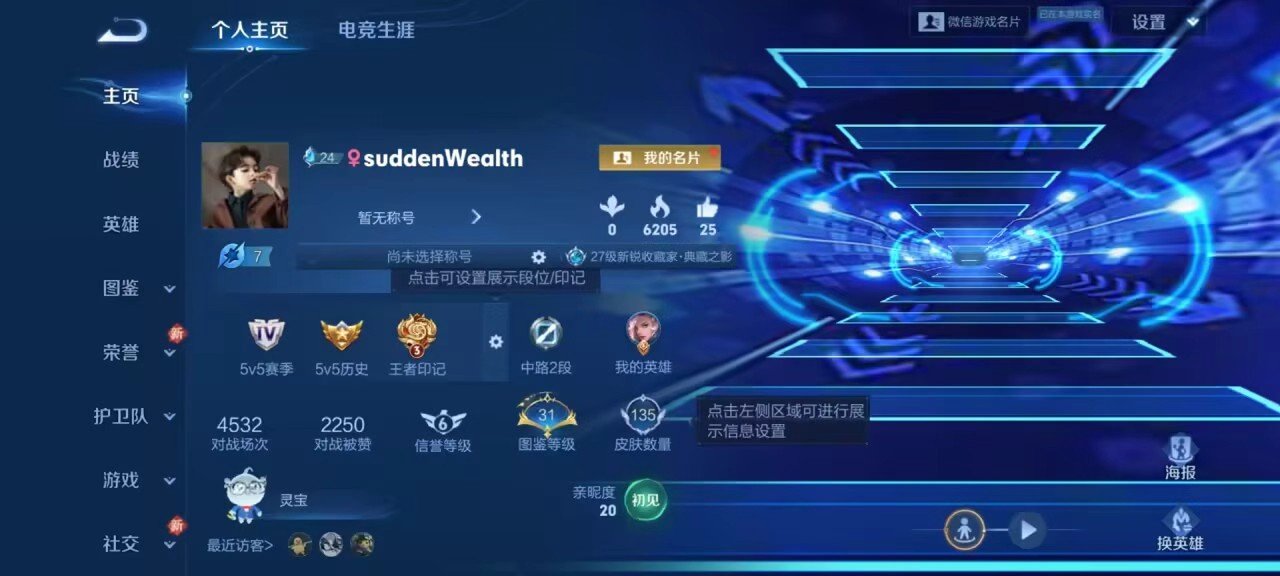 WZCMW478375王者荣耀账号详情图2