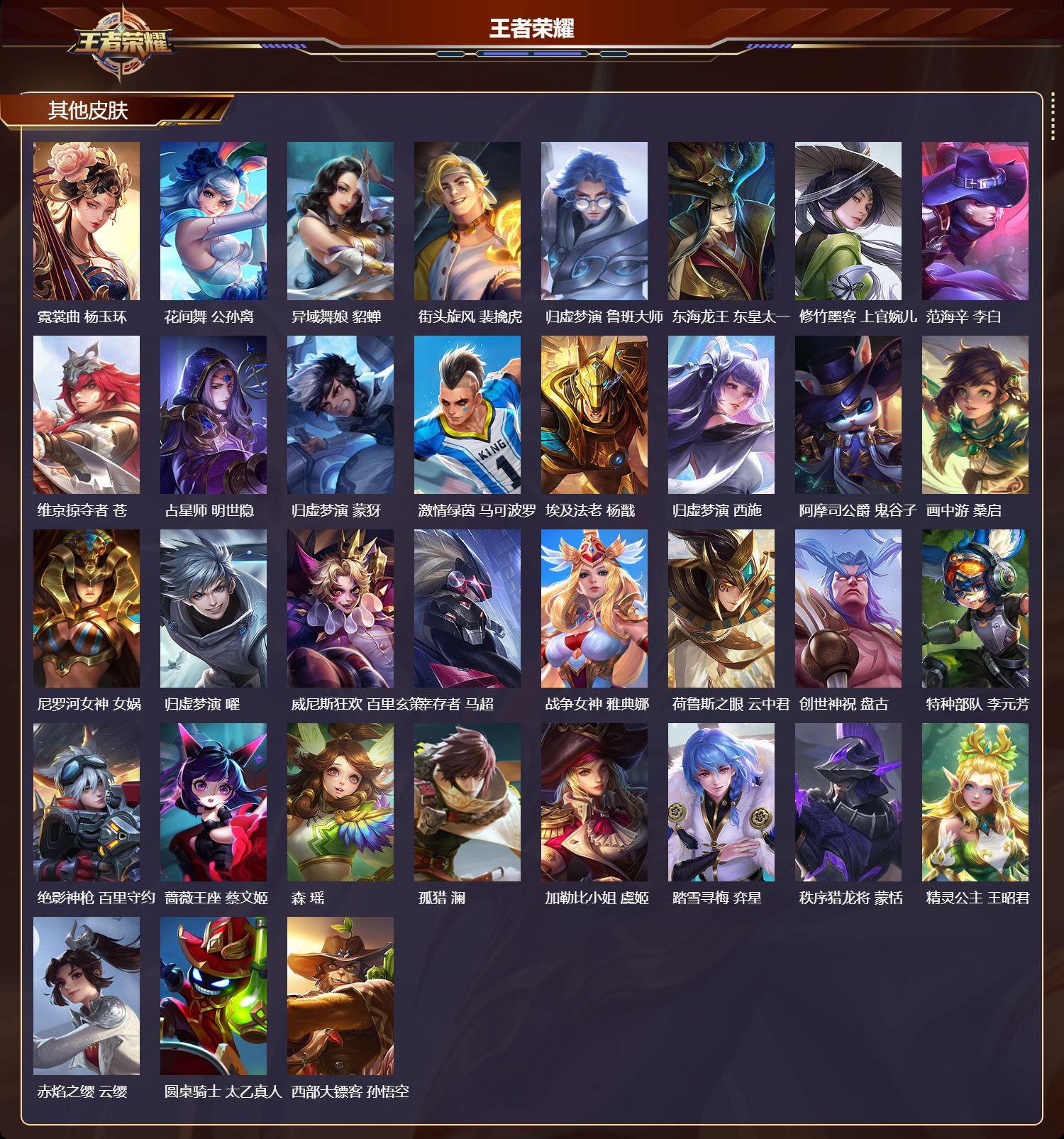 WZQM497701王者荣耀账号详情图6