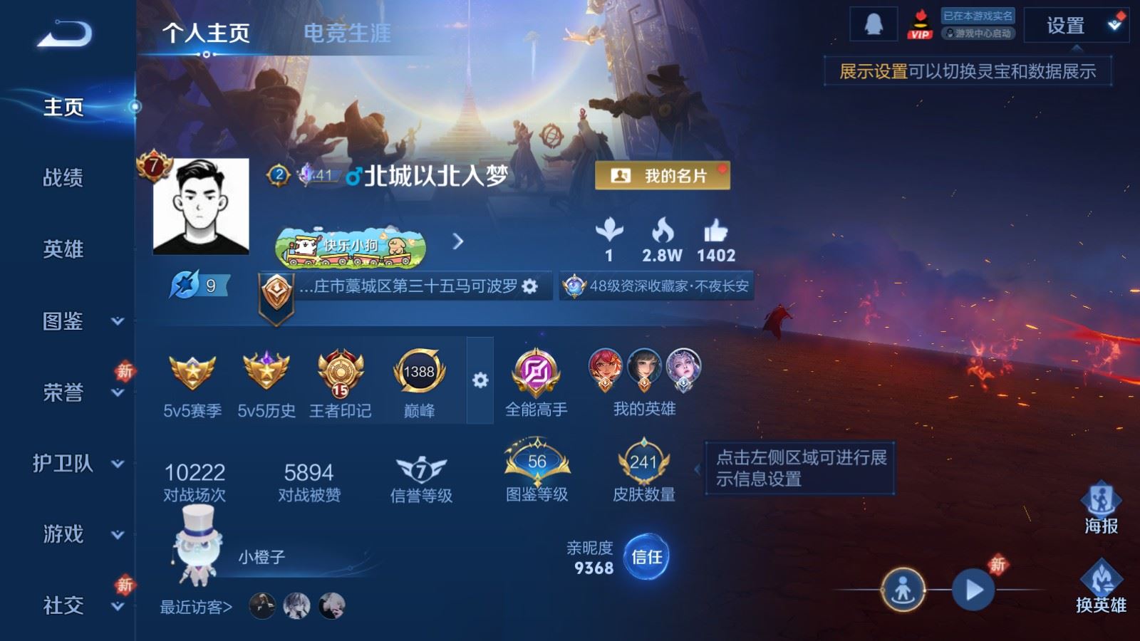 WZCMW484105王者荣耀账号详情图2