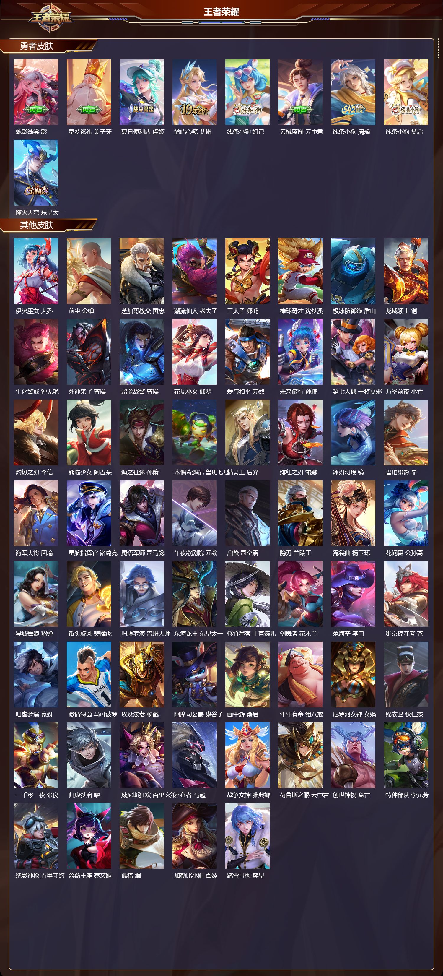 WZCMW478394王者荣耀账号详情图10