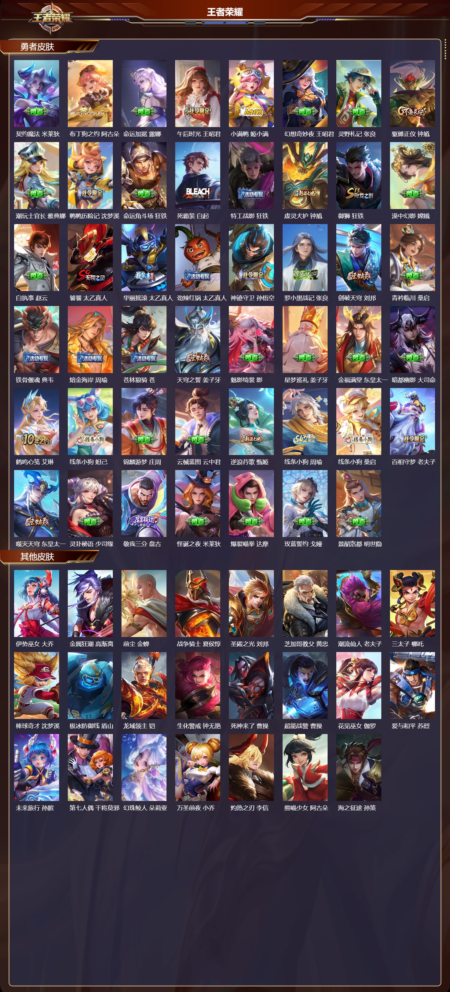 WZCMW480851王者荣耀账号详情图10