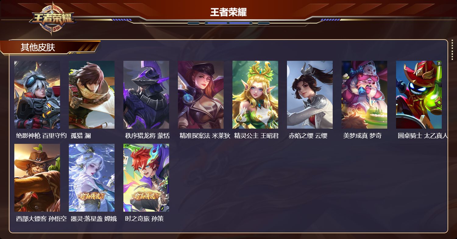 WZCMW481031王者荣耀账号详情图9