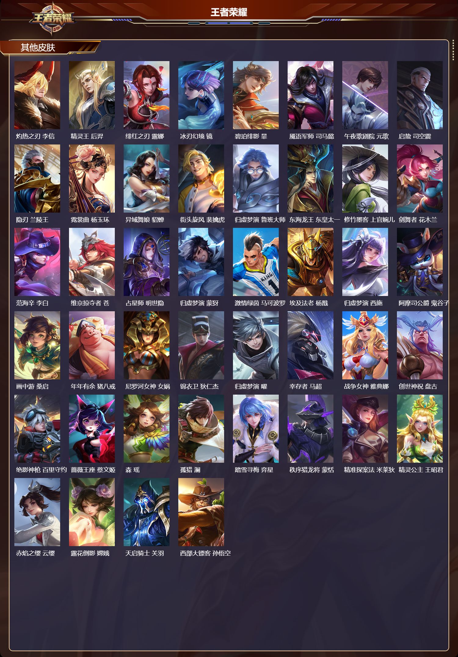 WZCMW480932王者荣耀账号详情图10