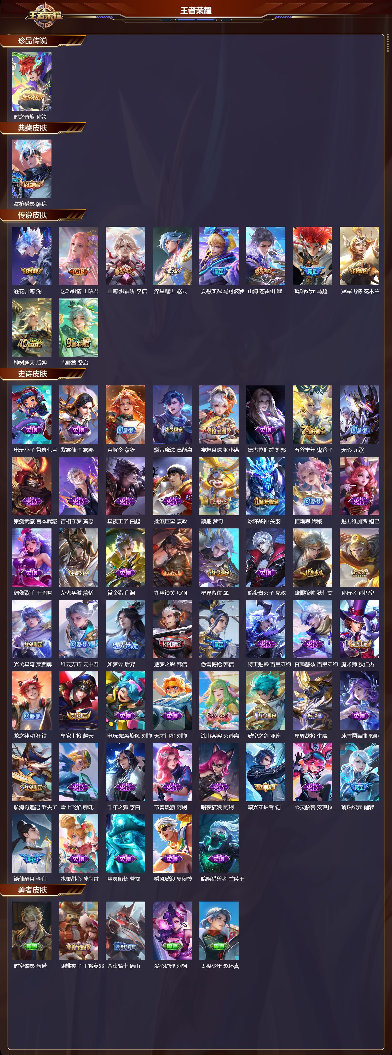 WZCMW480884王者荣耀账号详情图6