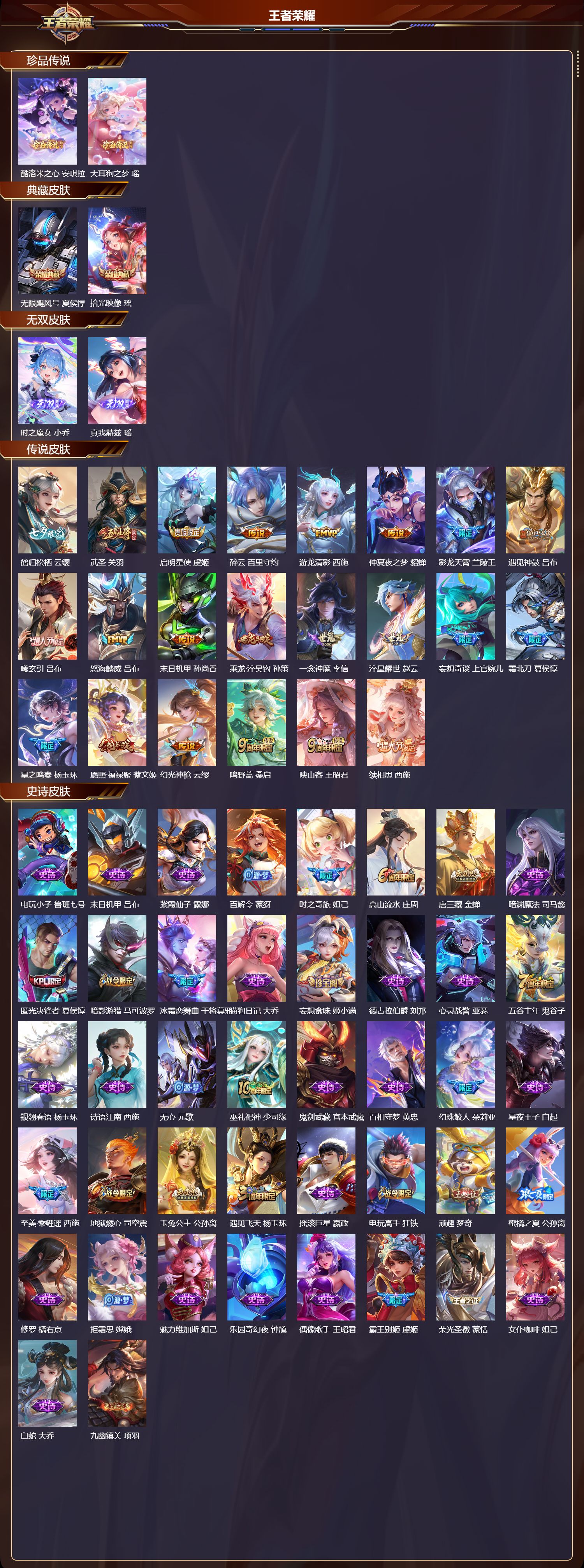 WZCMW480851王者荣耀账号详情图6