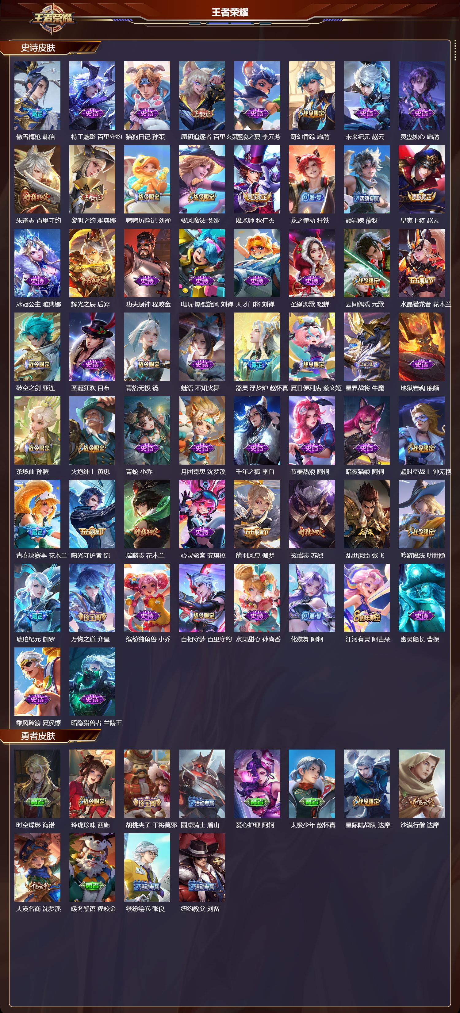 WZCMW480932王者荣耀账号详情图7