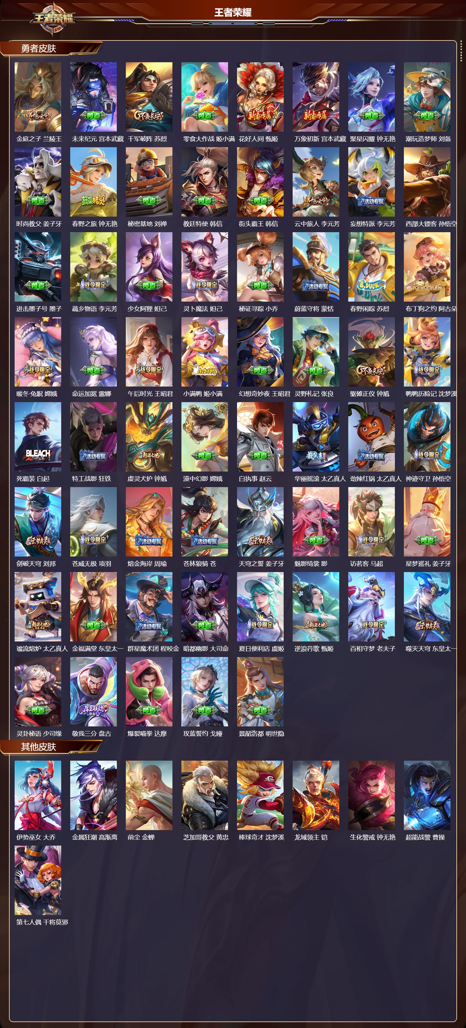 WZCMW480932王者荣耀账号详情图9