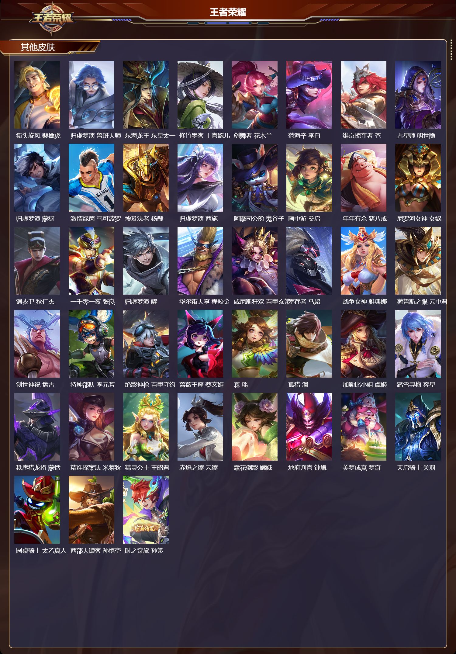 WZCMW480976王者荣耀账号详情图11