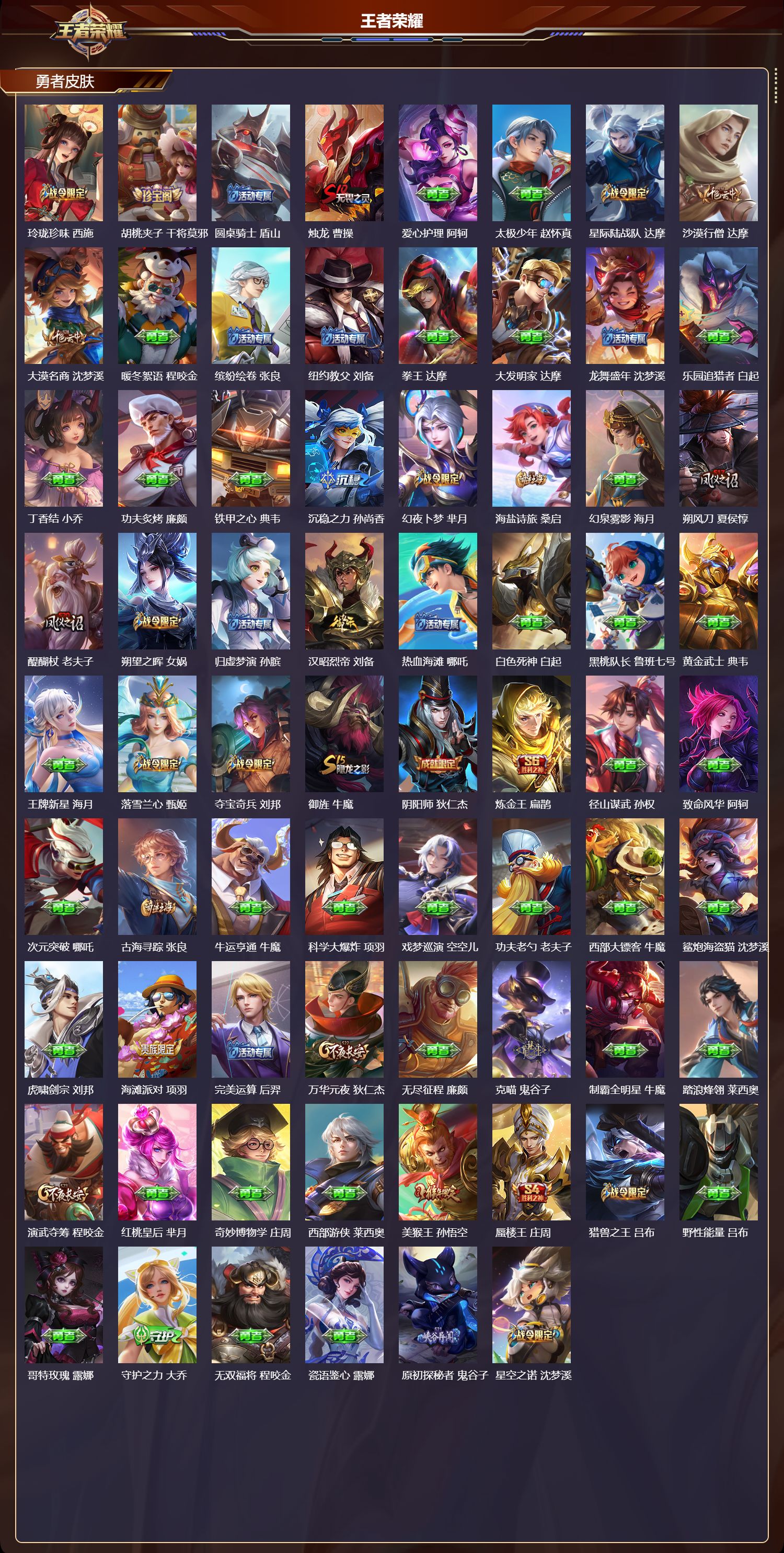 WZCMW480925王者荣耀账号详情图9