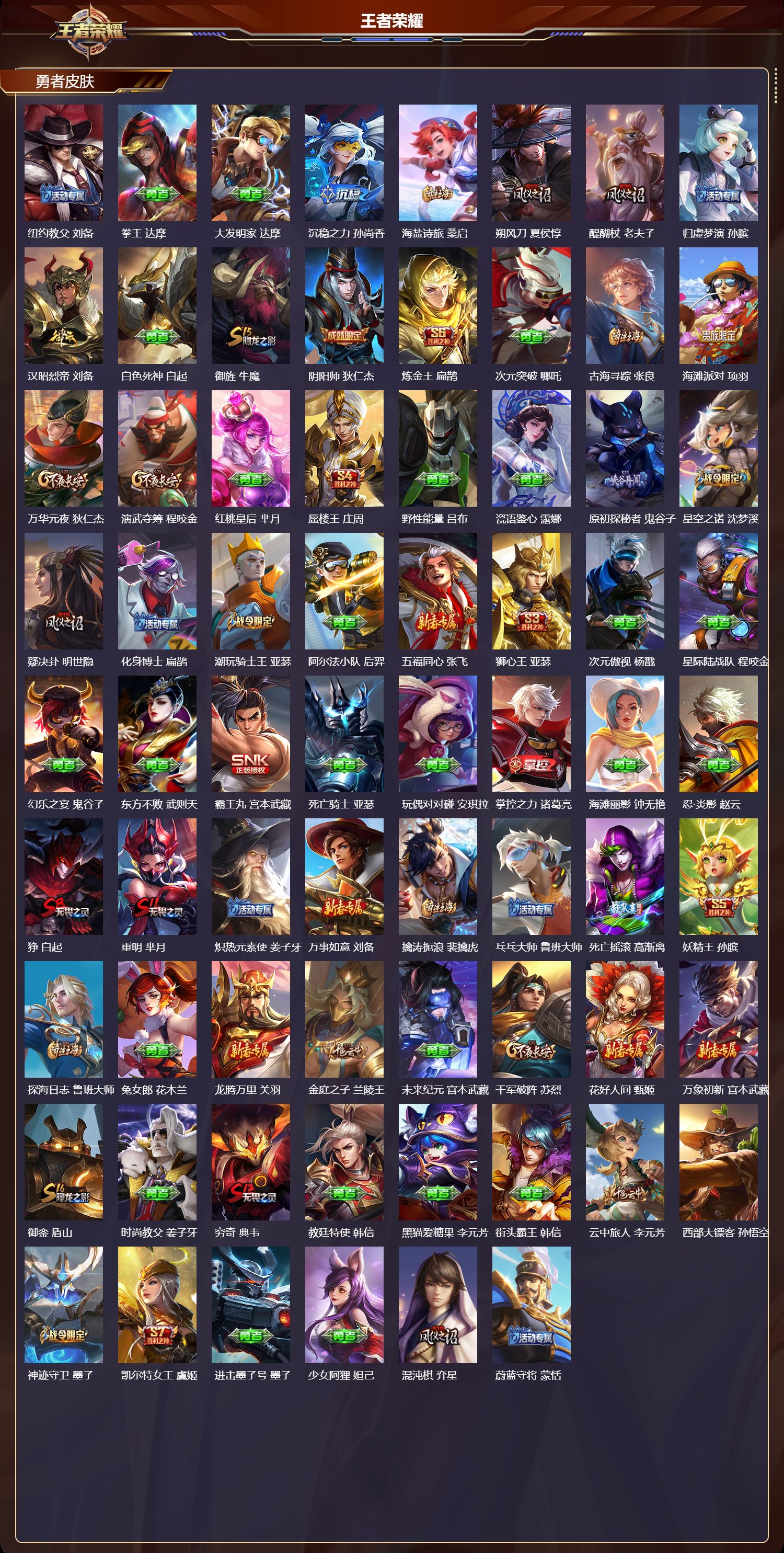 WZCMW480973王者荣耀账号详情图7