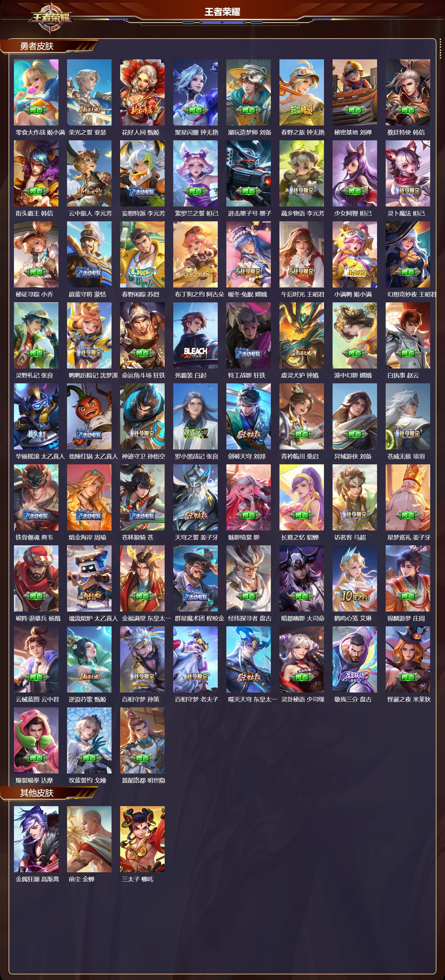 WZCMW480970王者荣耀账号详情图9