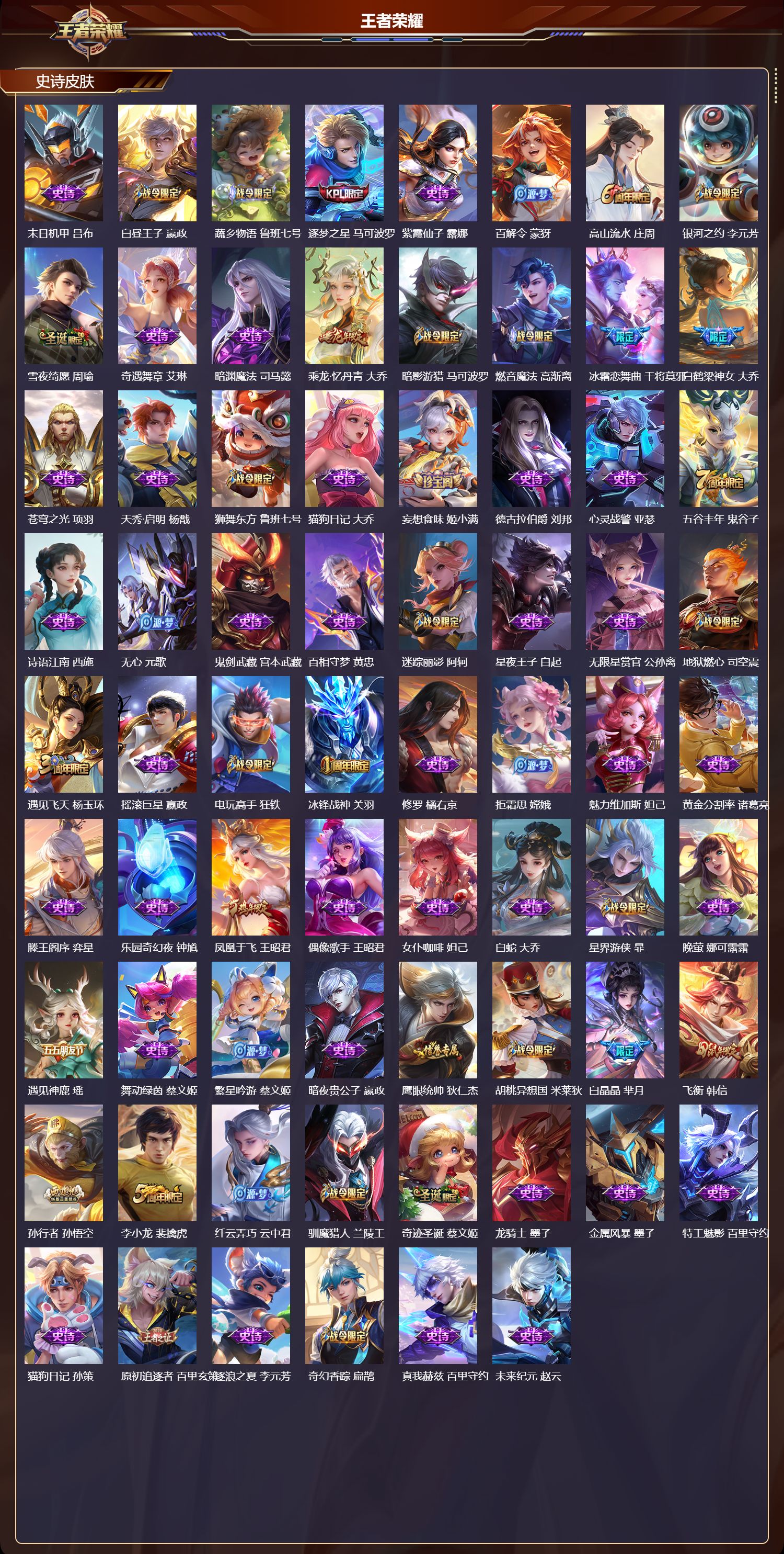 WZCMW480972王者荣耀账号详情图7