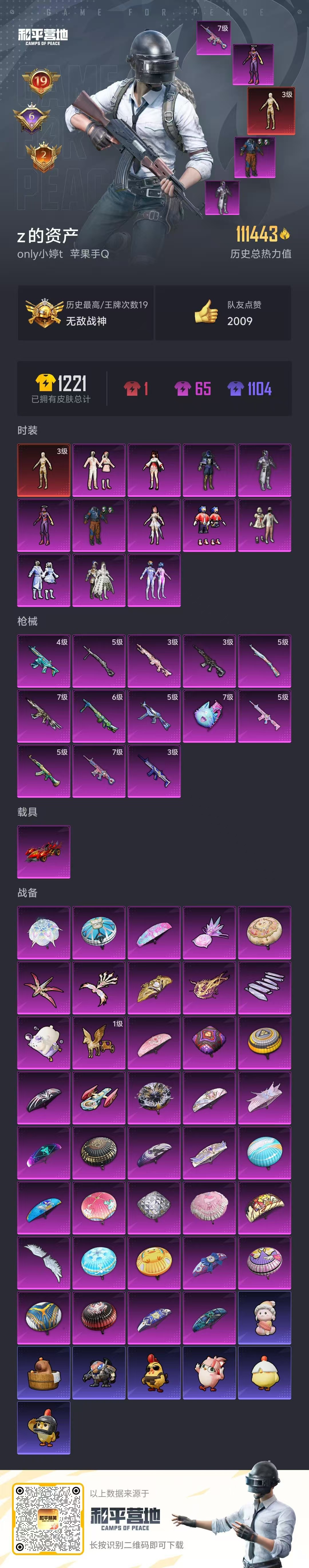 HPCMW442120和平精英账号详情图3