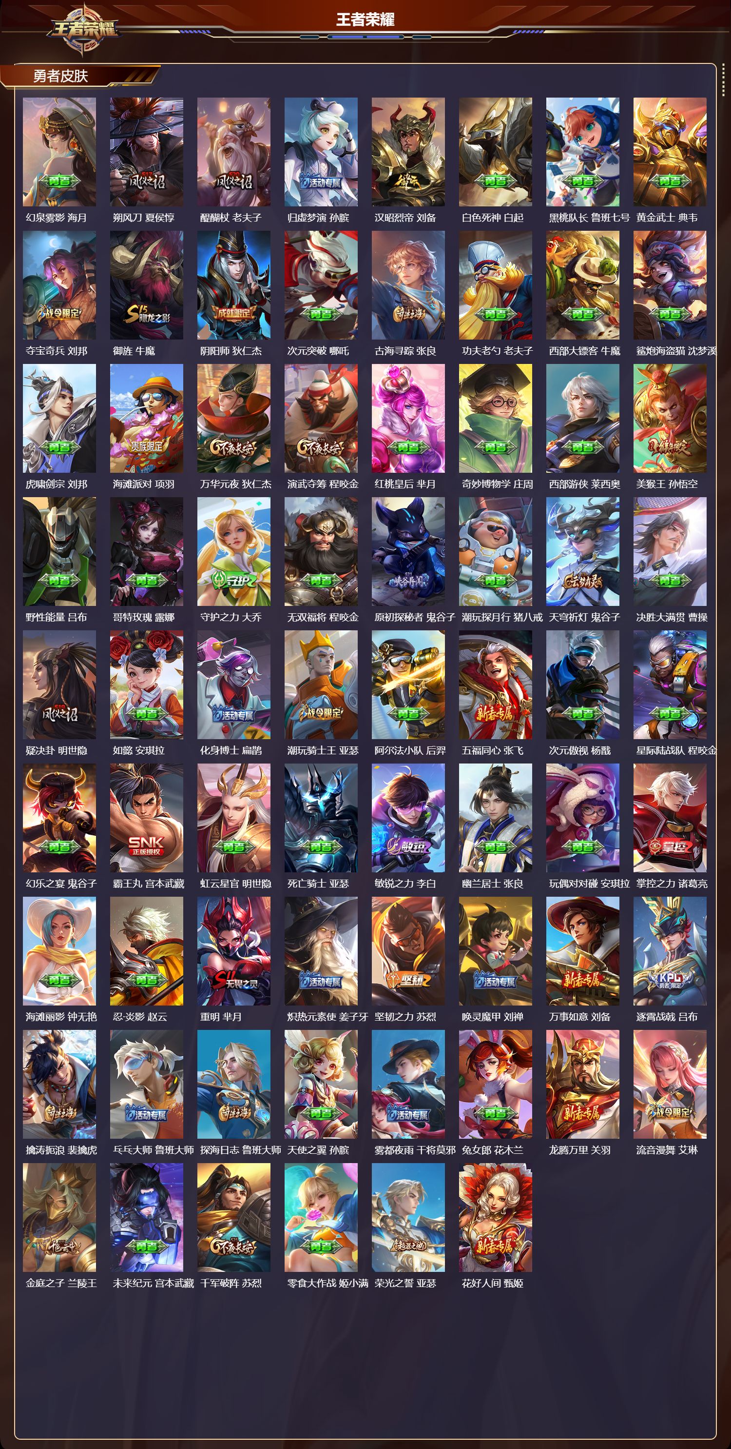 WZCMW480938王者荣耀账号详情图9