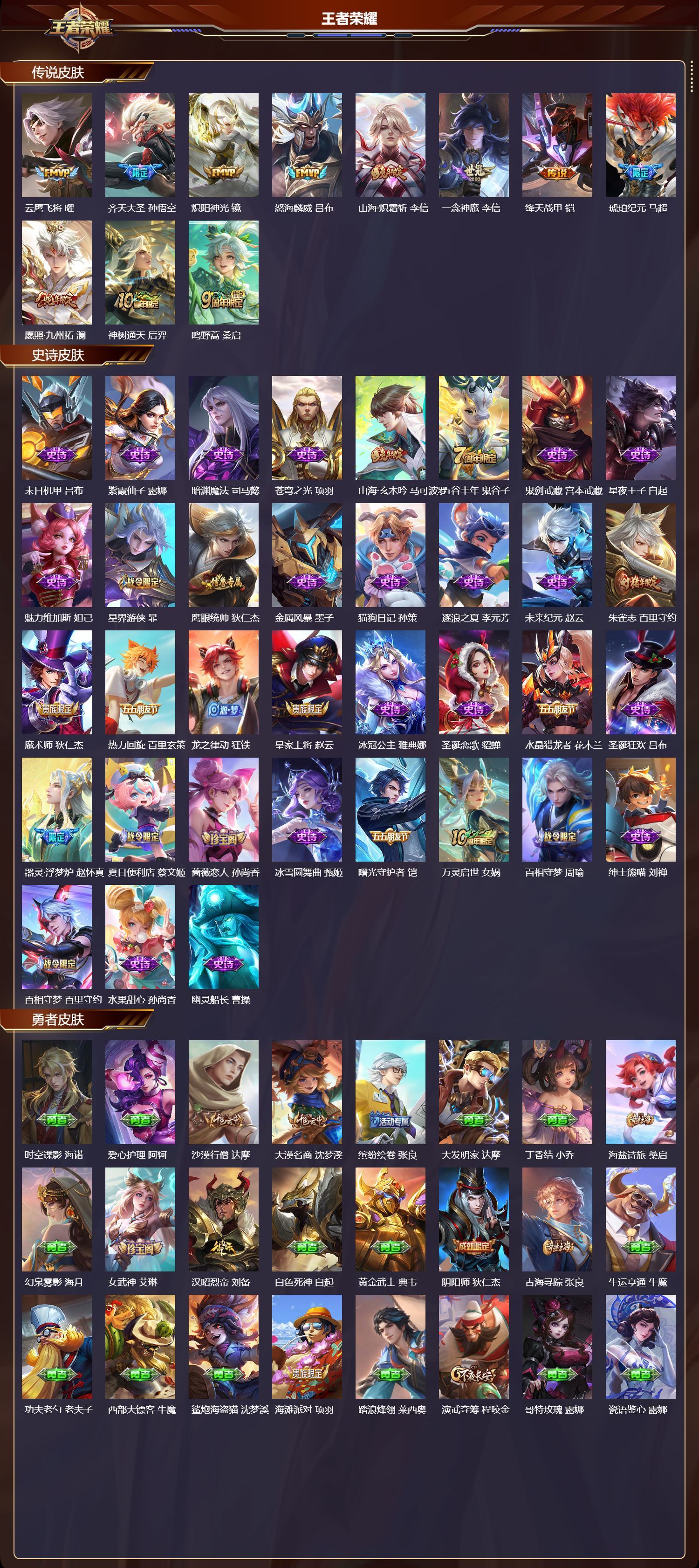 WZQM484181王者荣耀账号详情图3 WZQM484181王者荣耀账号详情图3