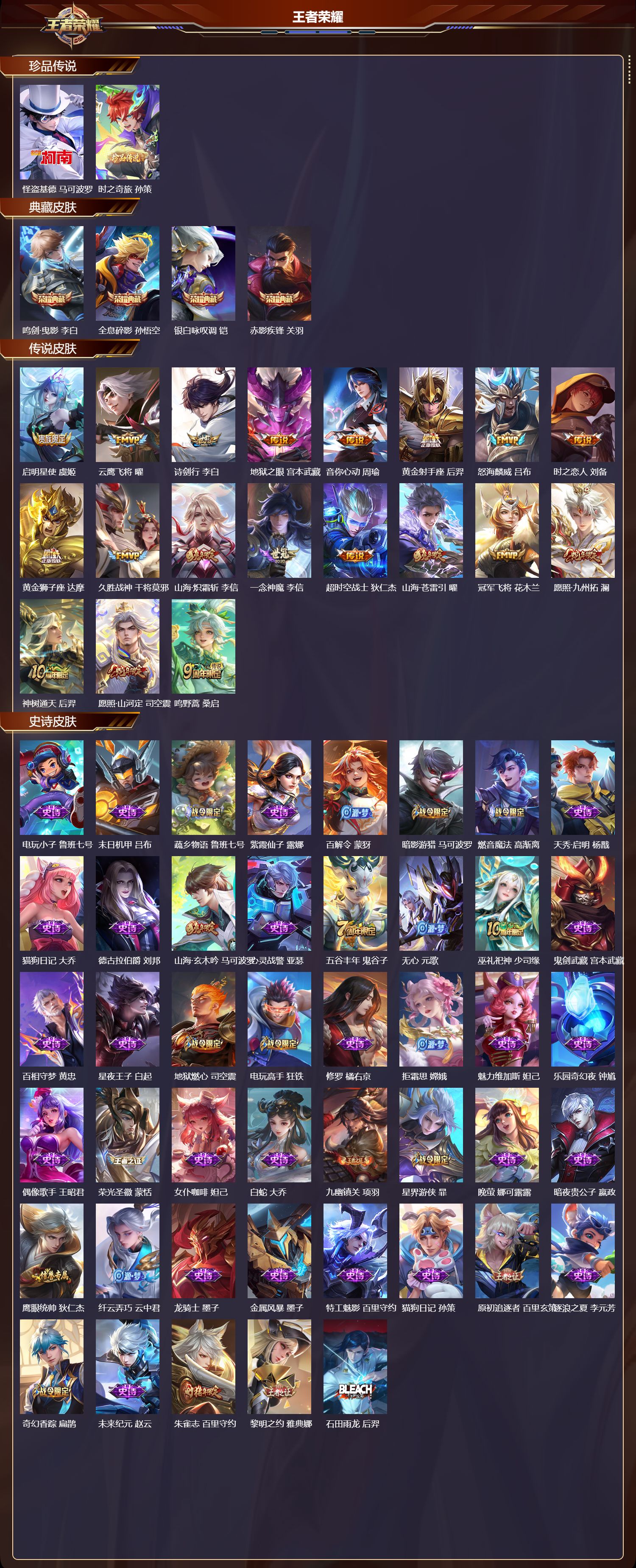 WZCMW480970王者荣耀账号详情图6