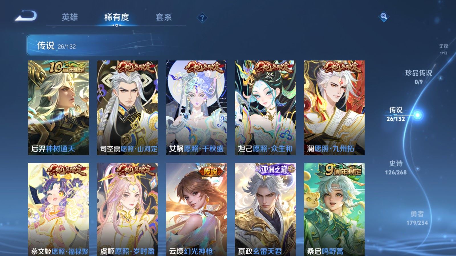 WZCMW487029王者荣耀账号详情图8