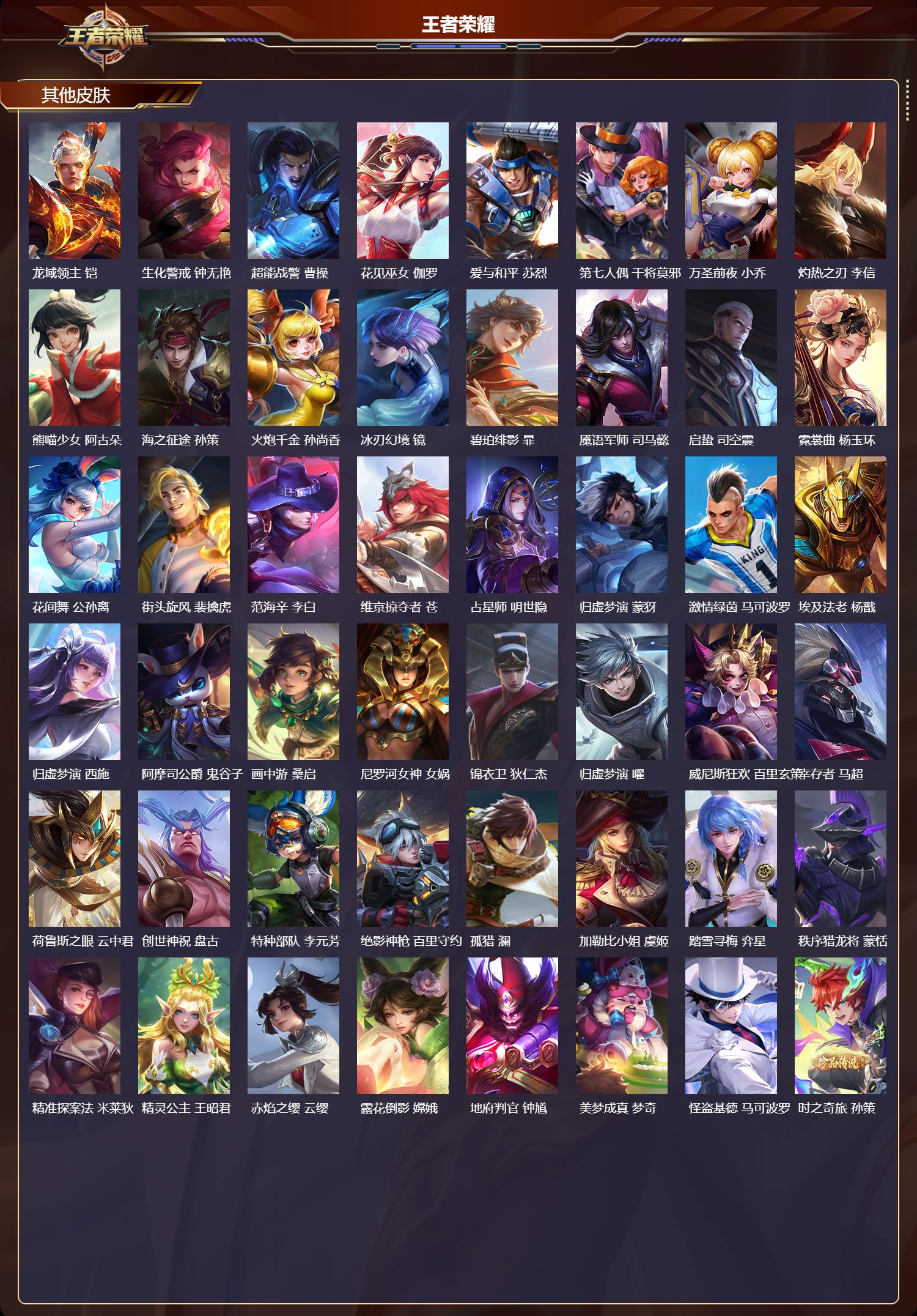 WZCMW480970王者荣耀账号详情图10