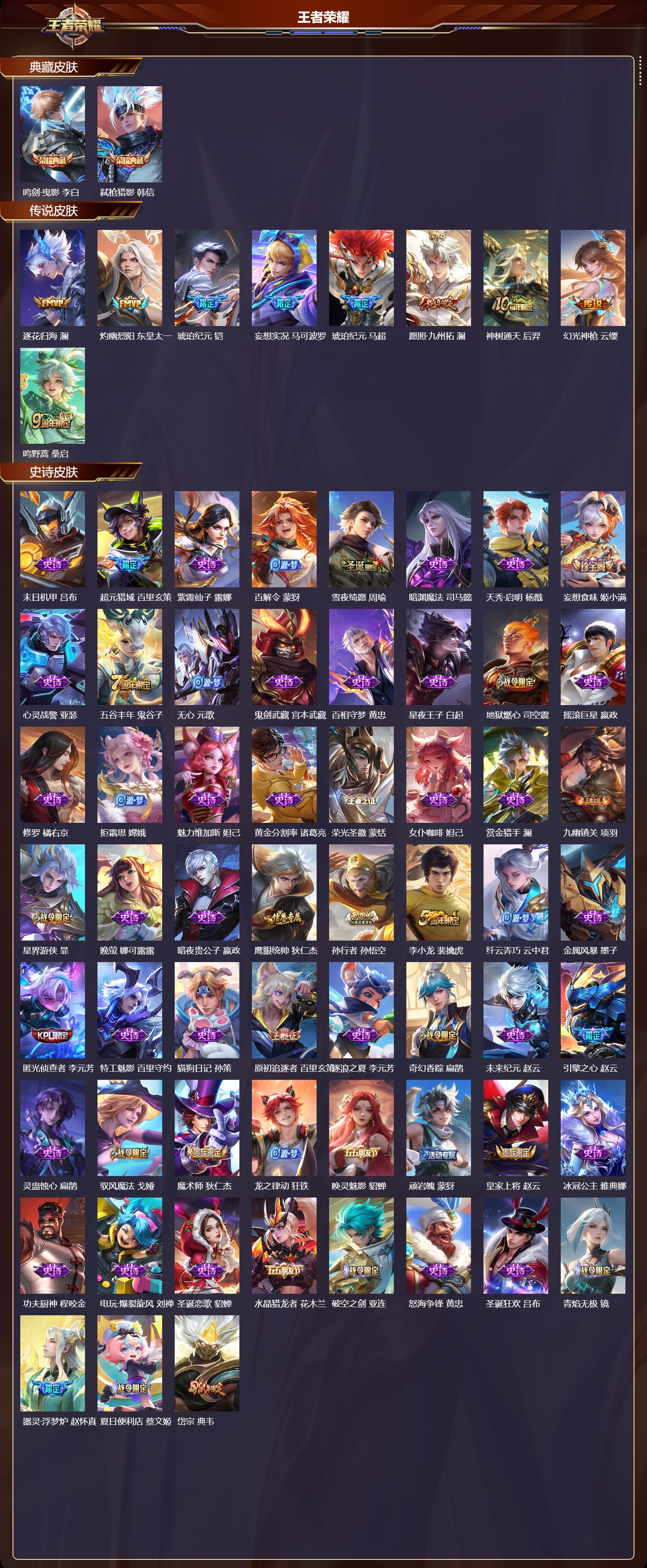 WZCMW480990王者荣耀账号详情图6