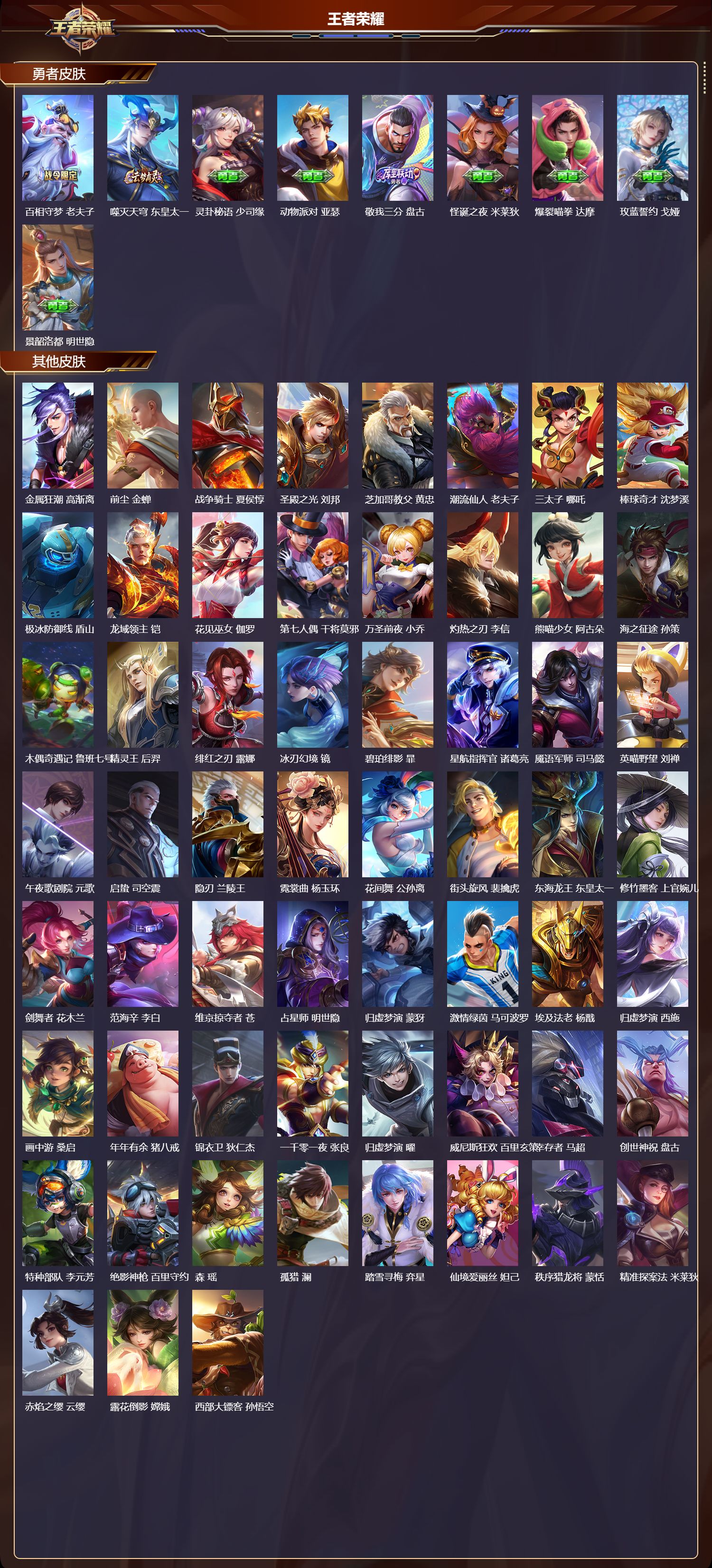 WZCMW480990王者荣耀账号详情图9