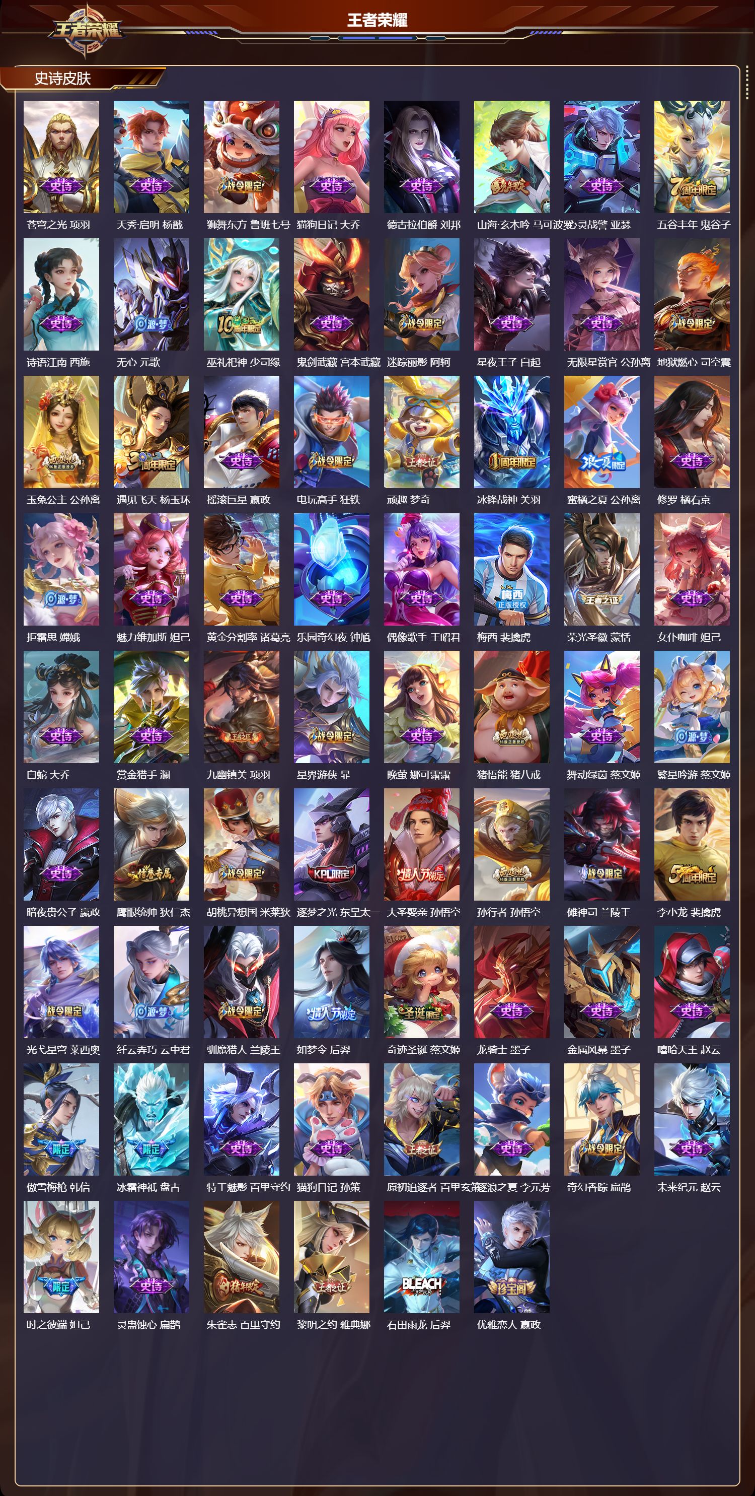 WZCMW480925王者荣耀账号详情图7