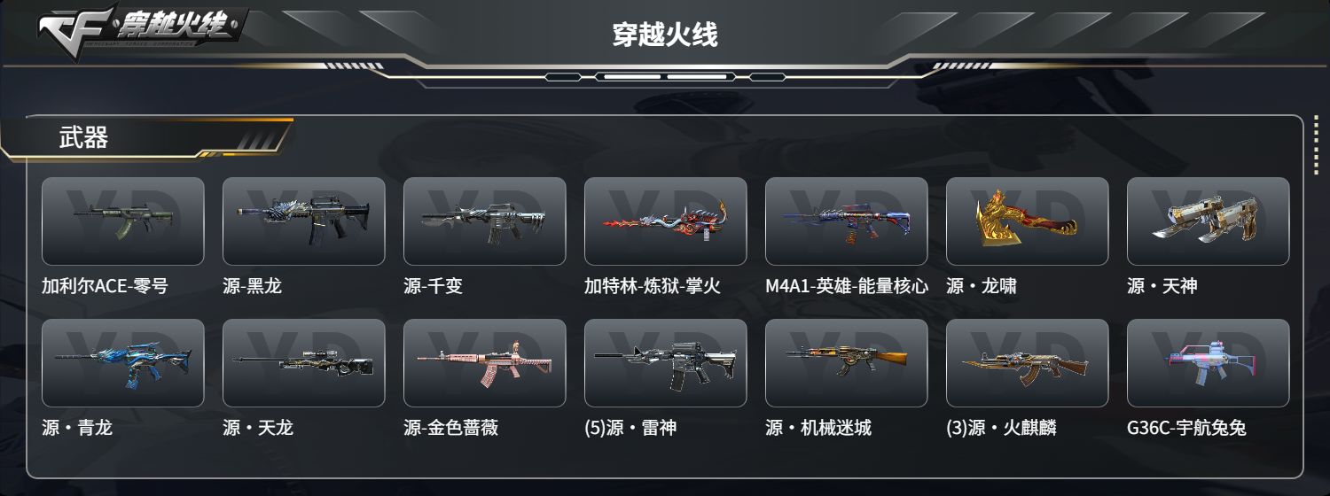 CFFFWY415738穿越火线账号详情图3