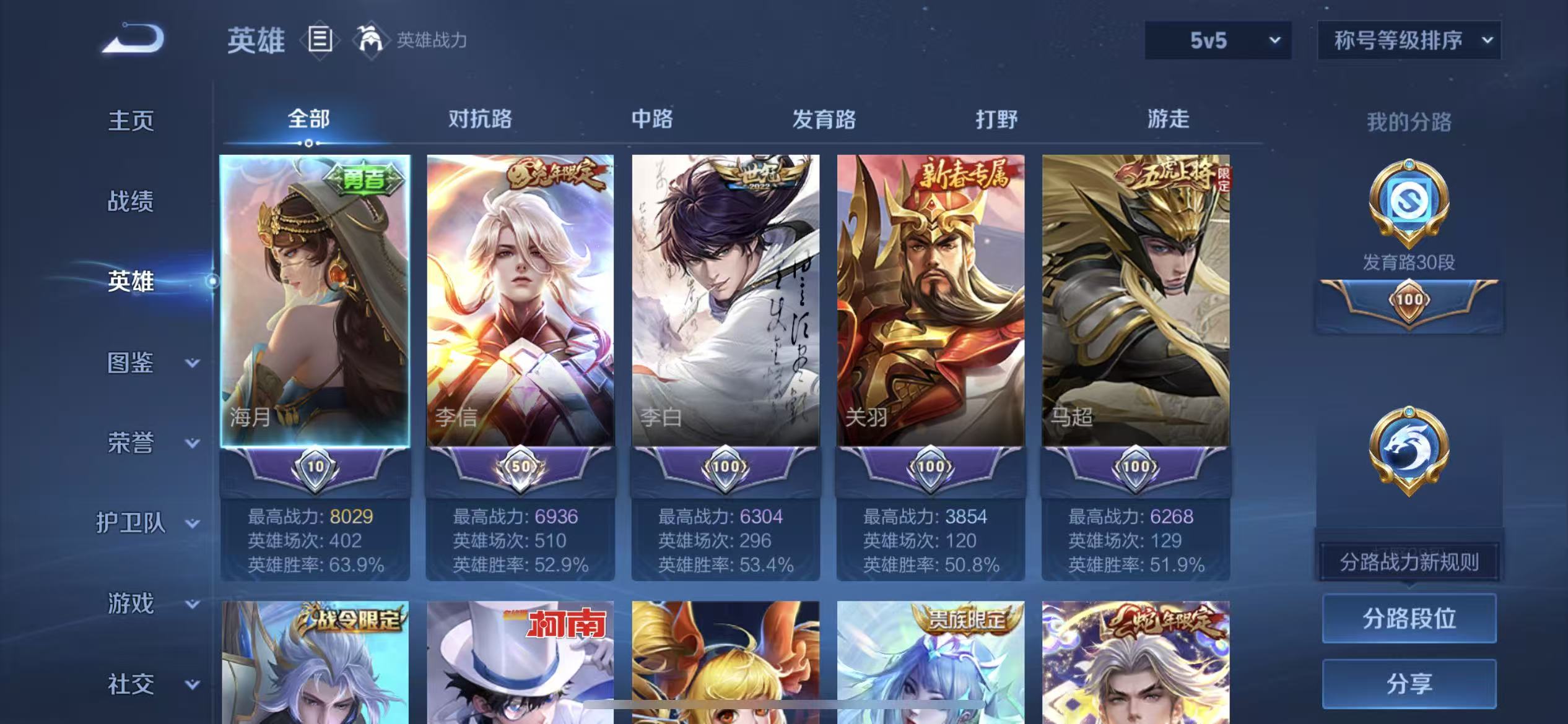 WZCMW480970王者荣耀账号详情图4