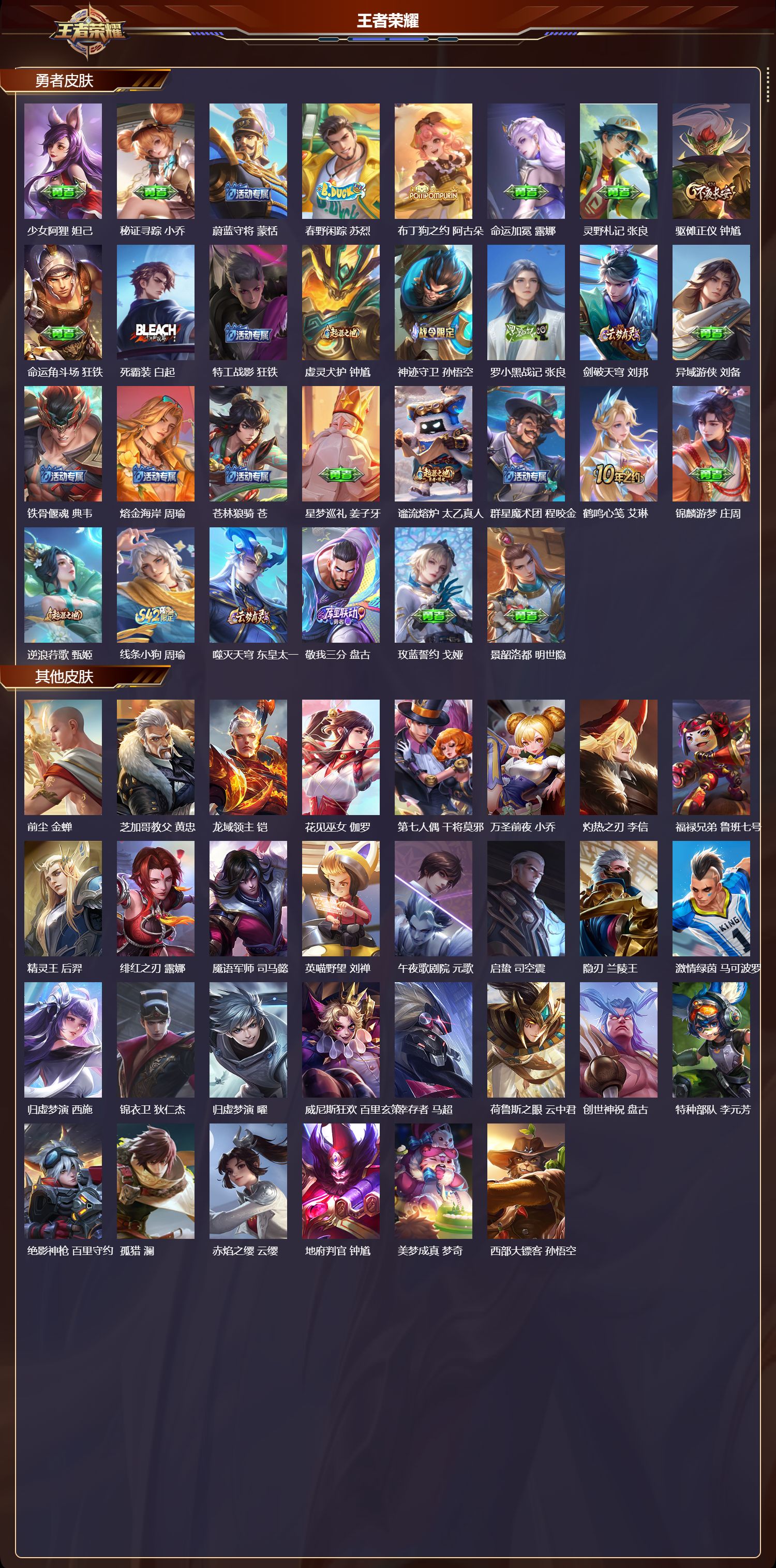 WZCMW480953王者荣耀账号详情图8