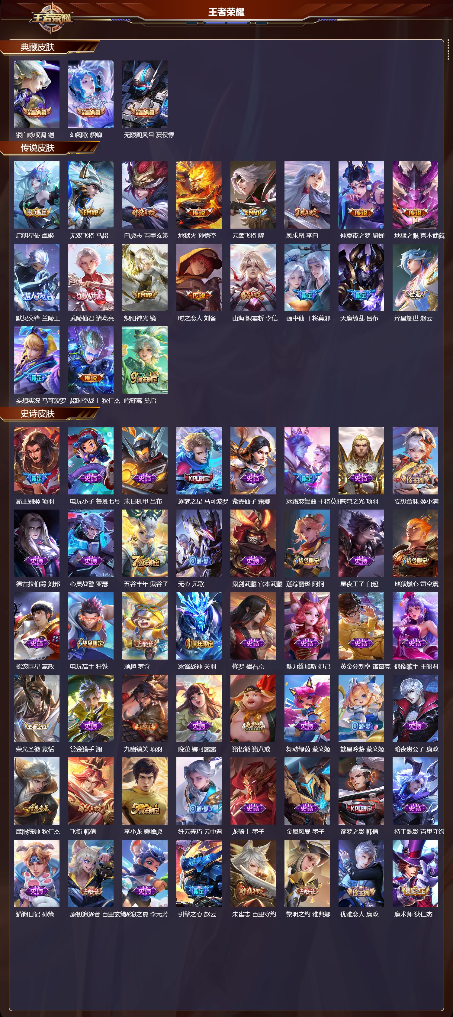 WZCMW480938王者荣耀账号详情图7