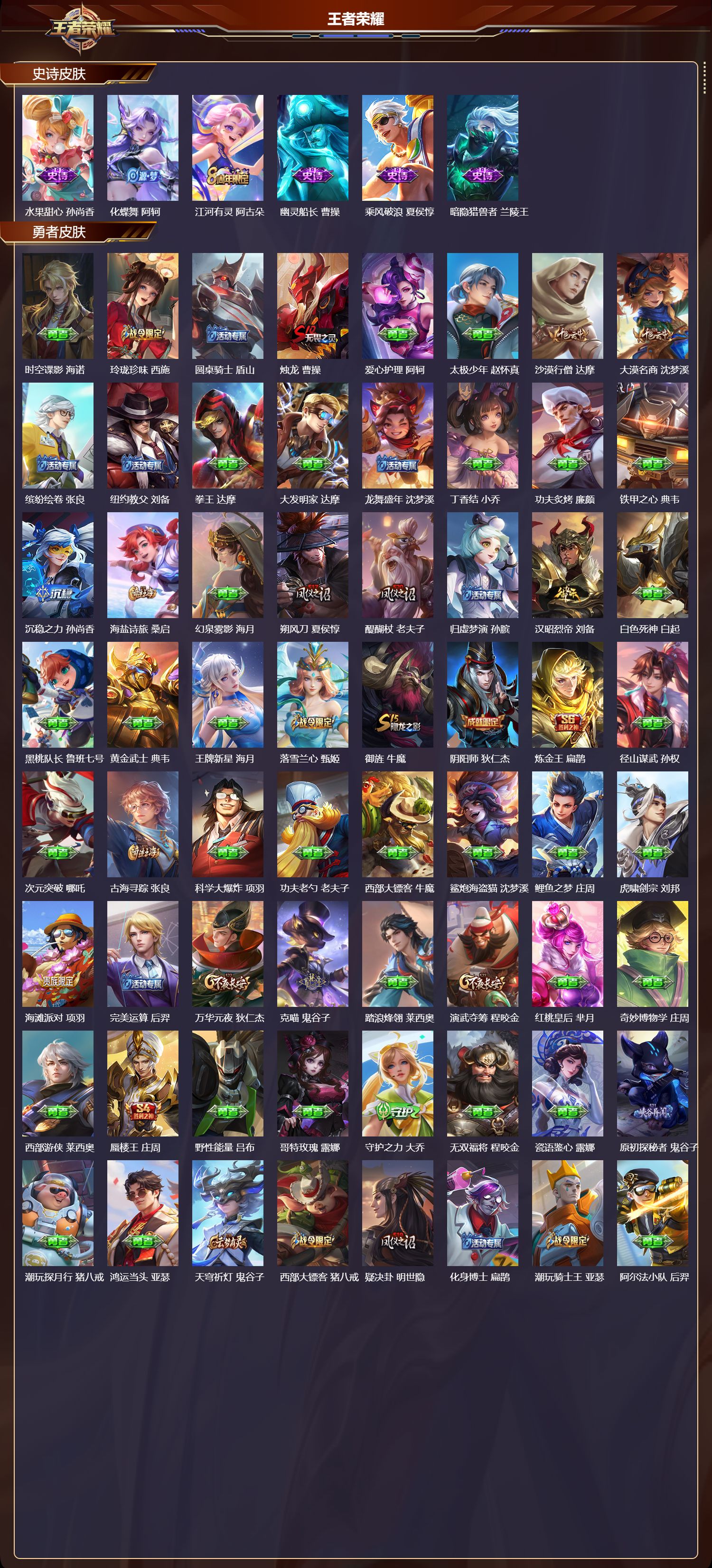 WZCMW480851王者荣耀账号详情图8