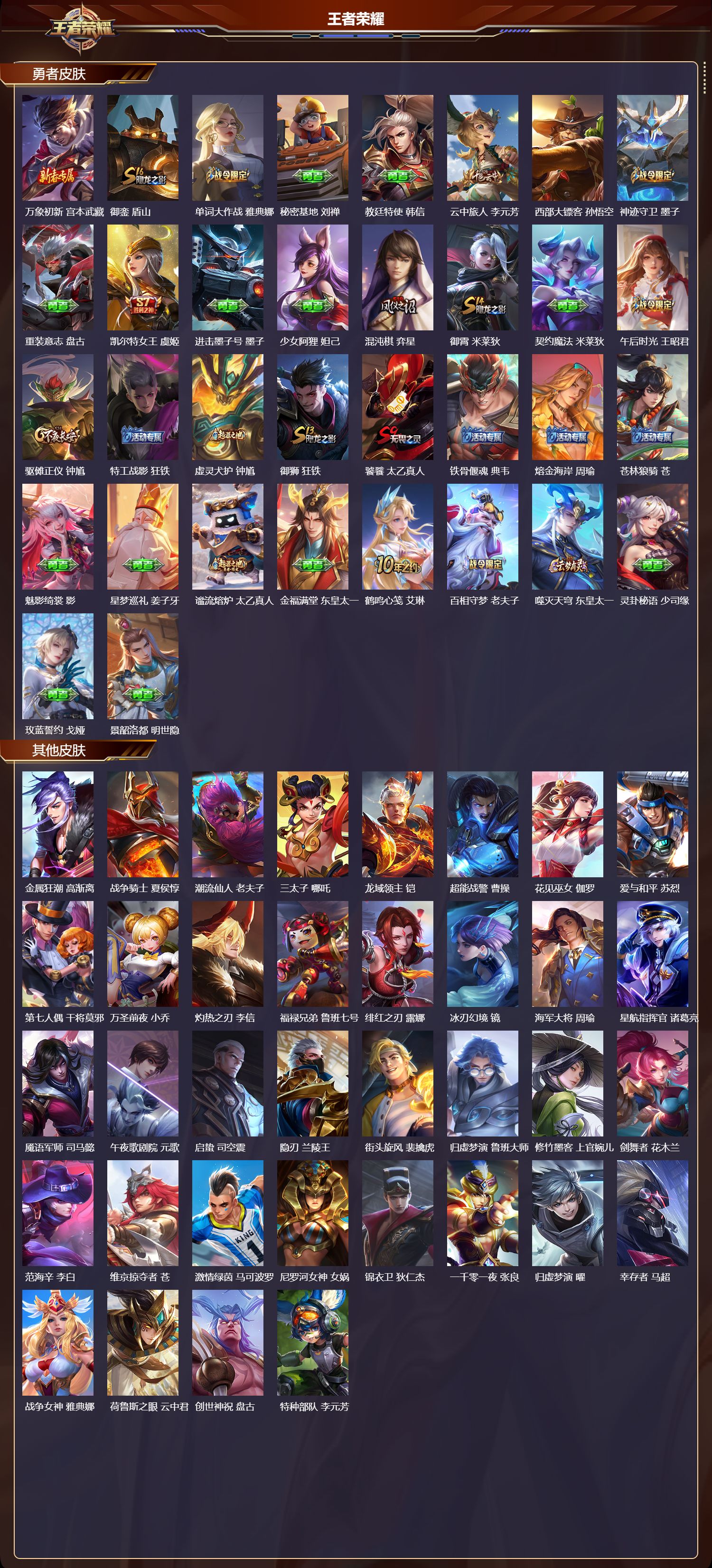 WZCMW481031王者荣耀账号详情图8