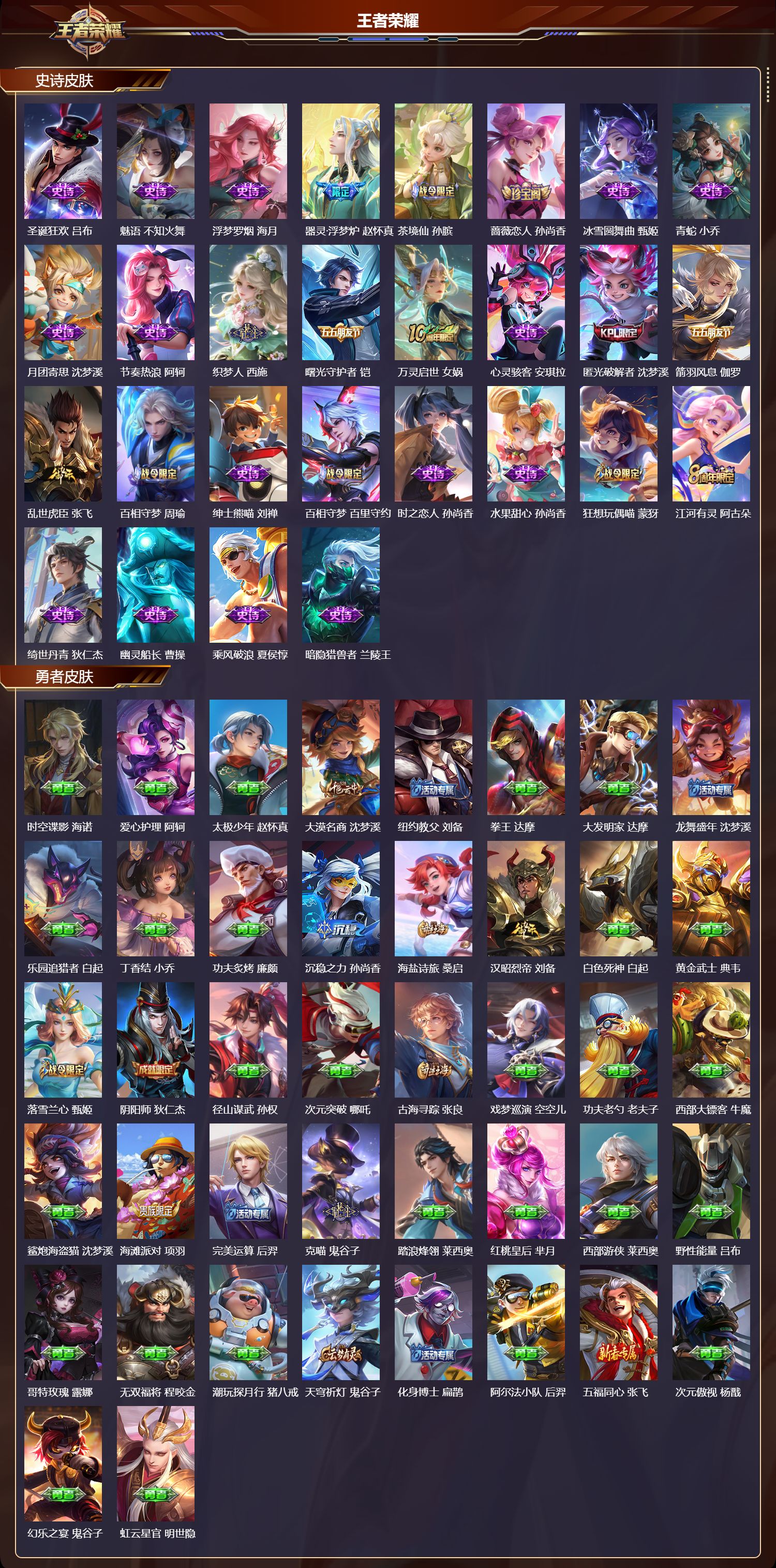 WZCMW482390王者荣耀账号详情图3