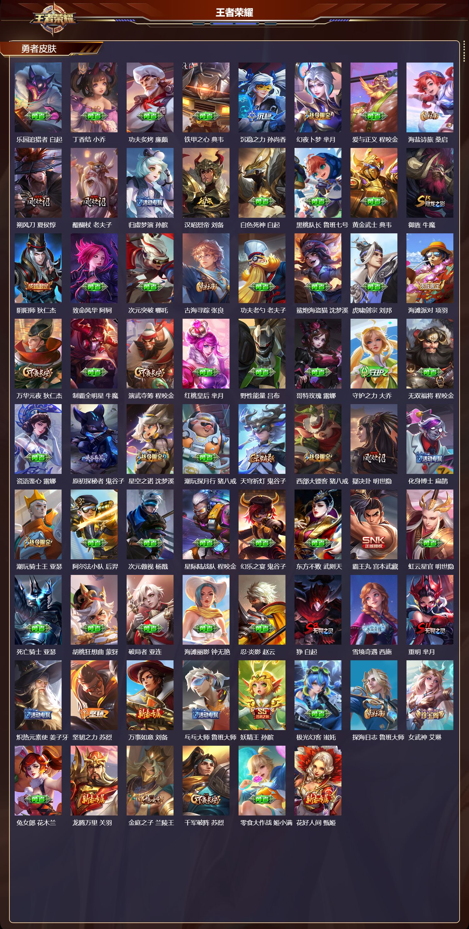 WZCMW481031王者荣耀账号详情图7