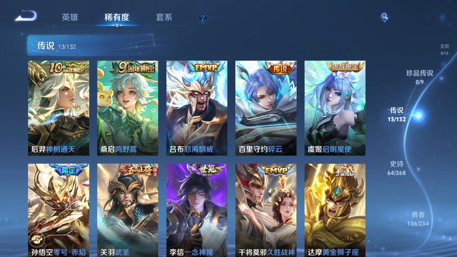 WZLX4221435王者荣耀账号详情图7