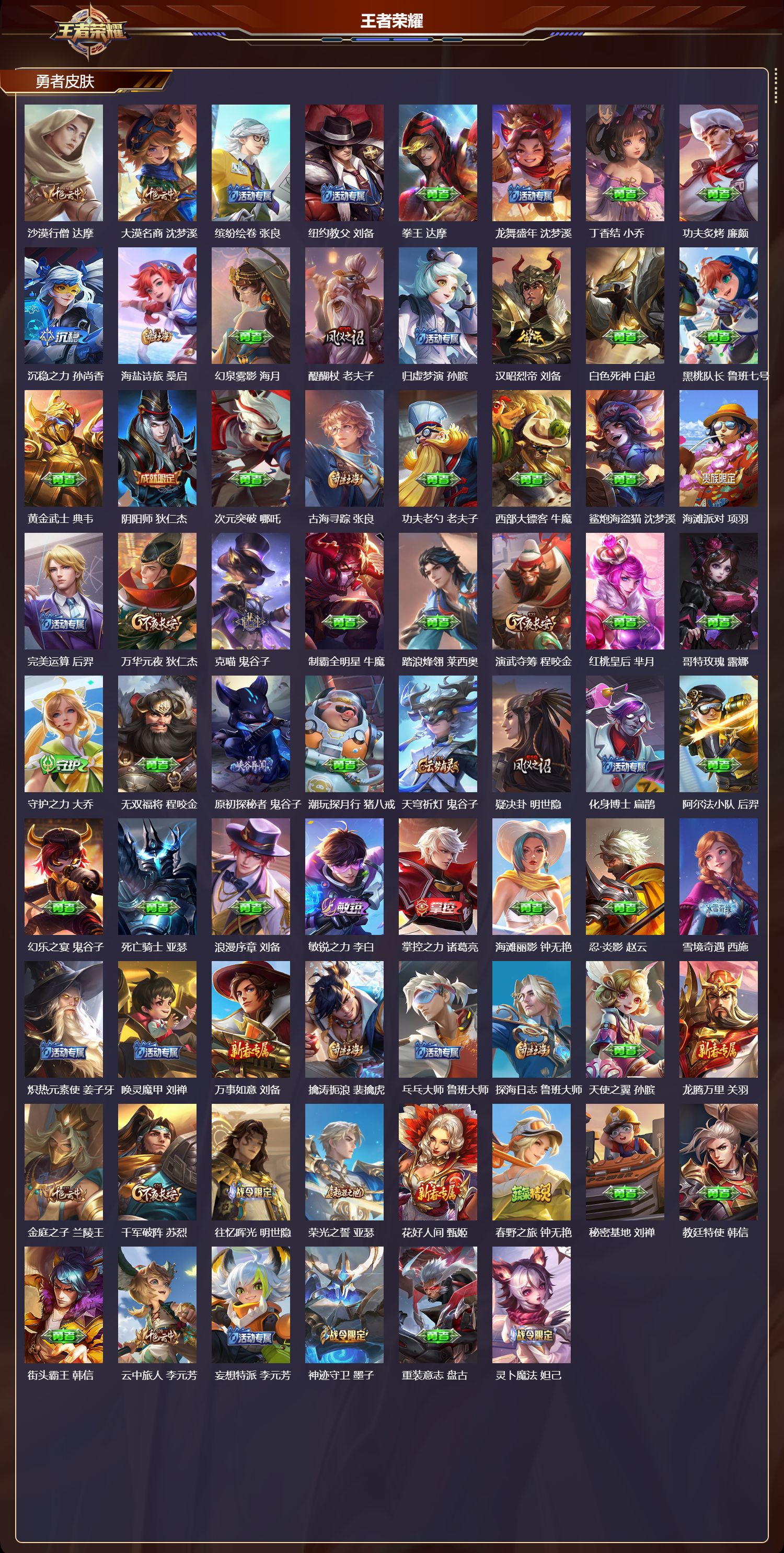 WZCMW480884王者荣耀账号详情图7