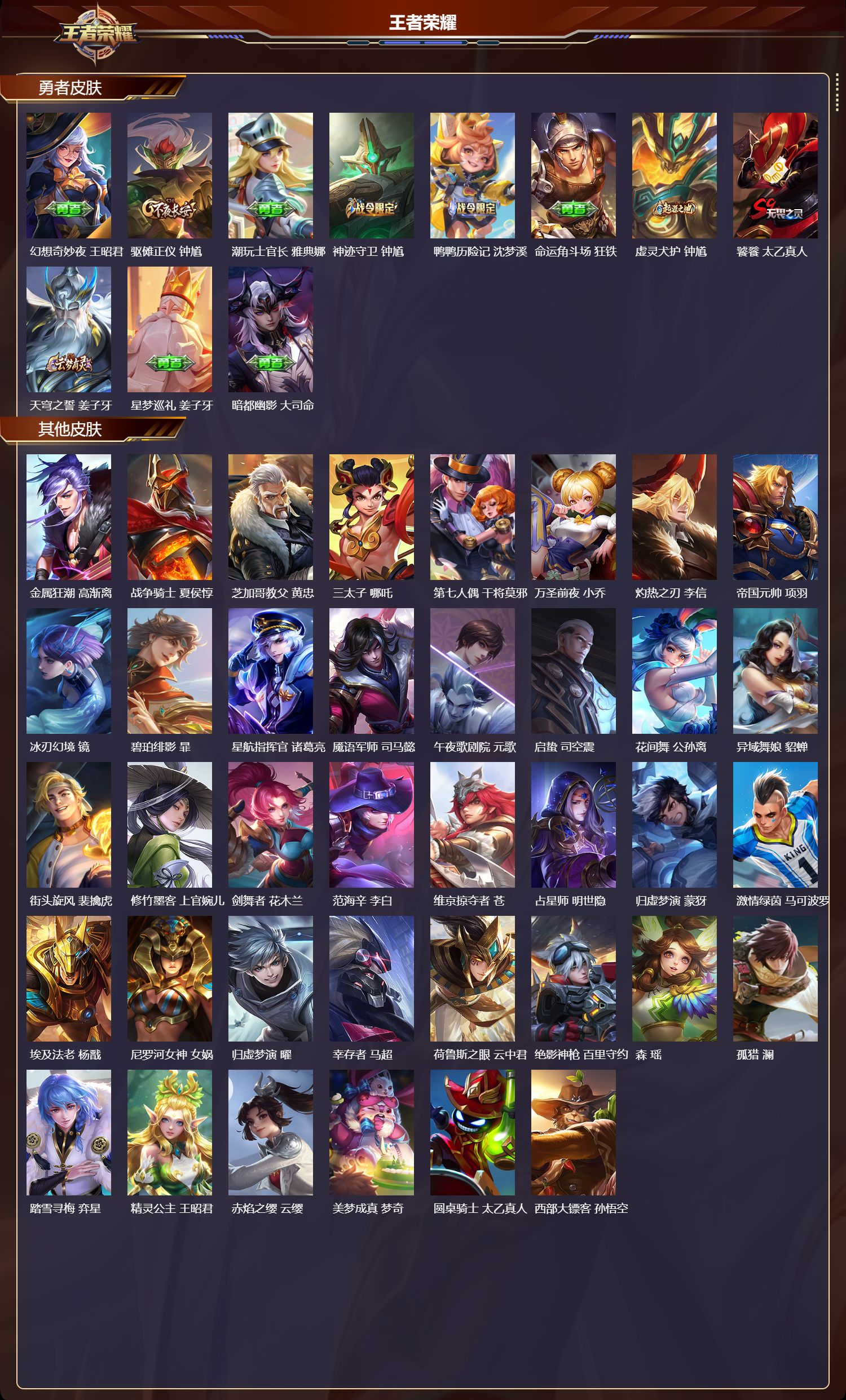 WZCMW480973王者荣耀账号详情图8