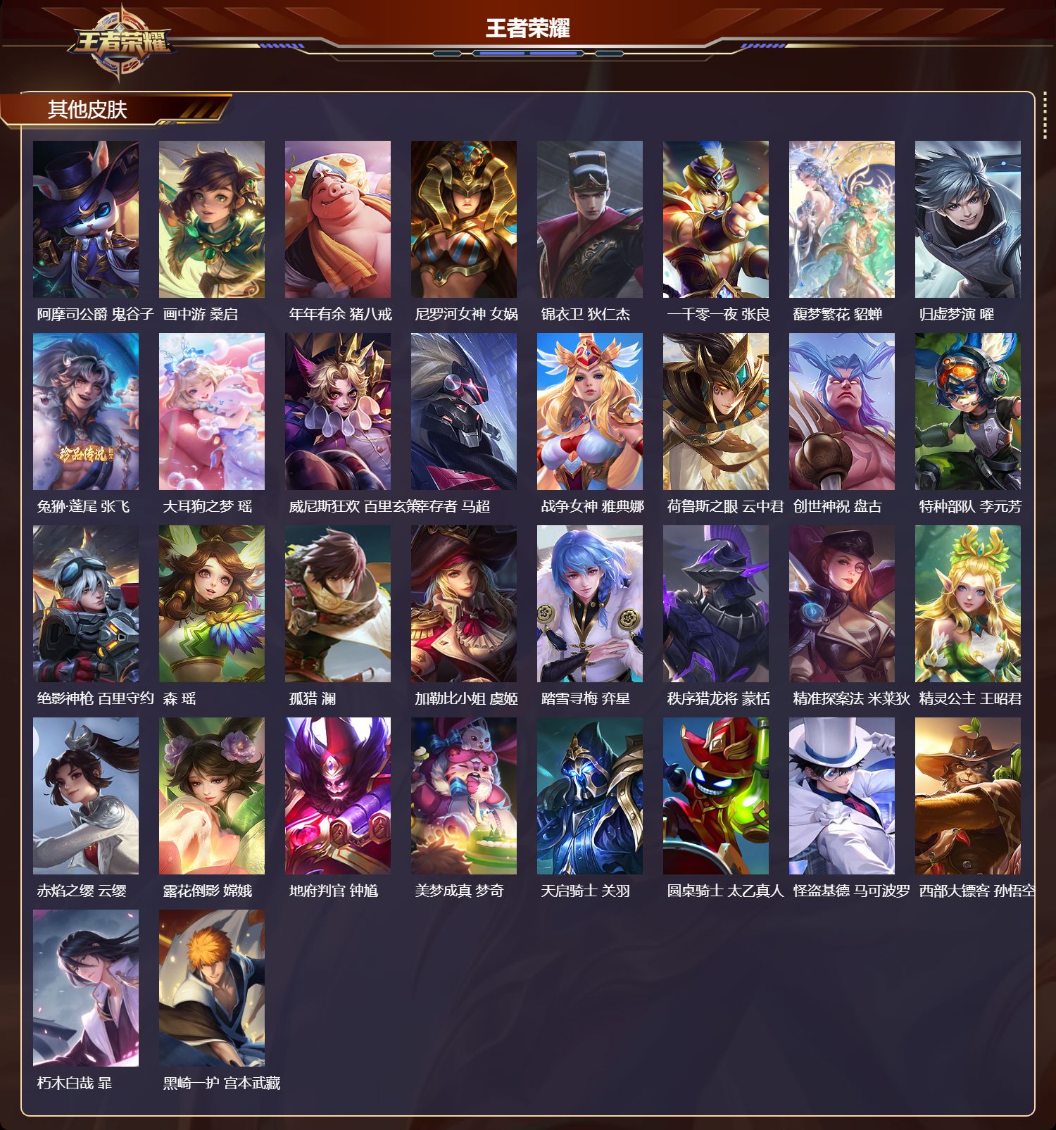 WZQM484179王者荣耀账号详情图8