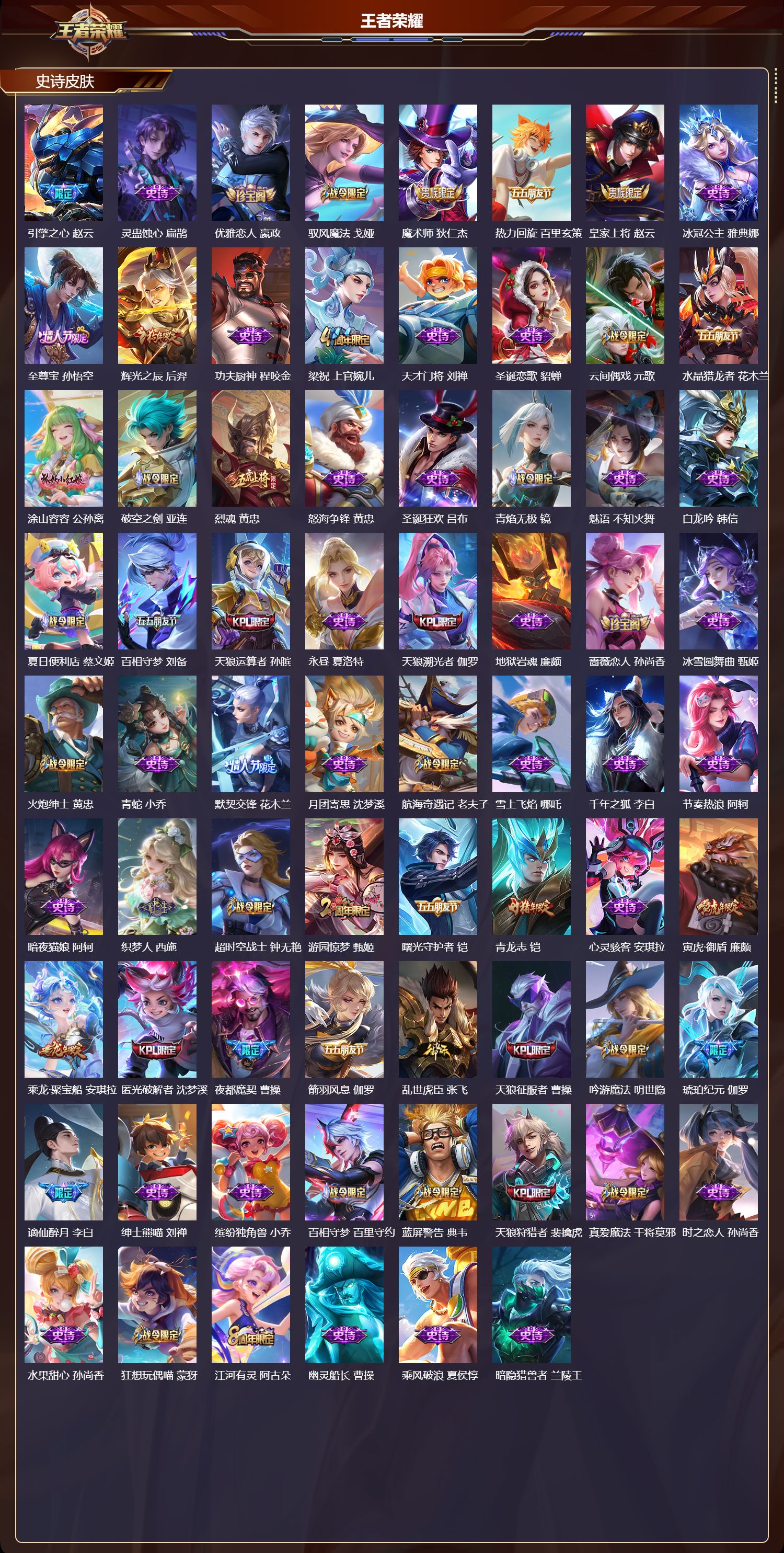 WZCMW480972王者荣耀账号详情图8