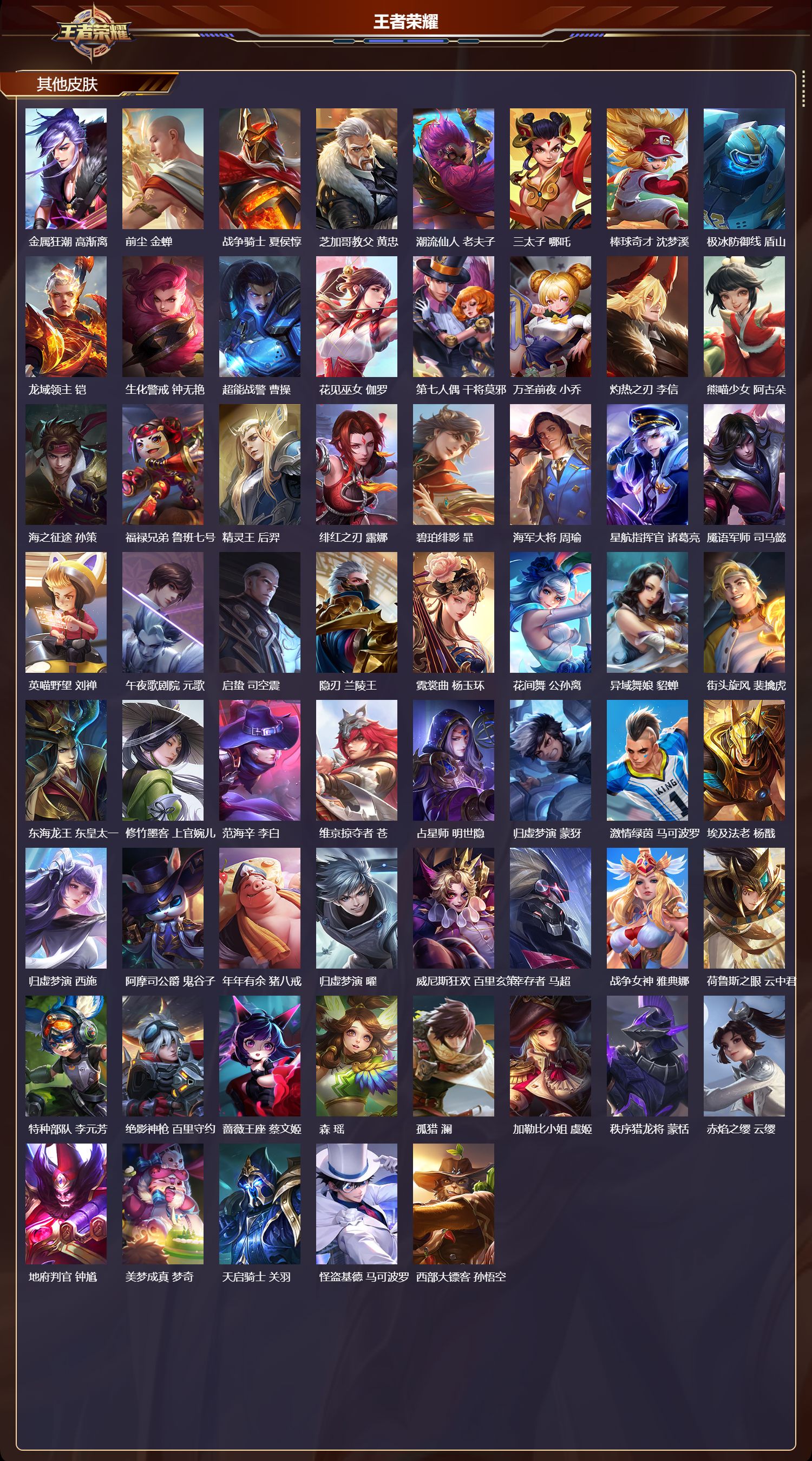 WZCMW480935王者荣耀账号详情图9