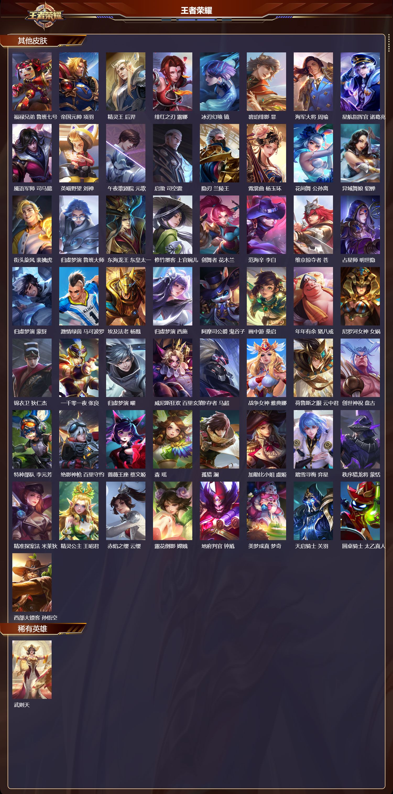 WZCMW480972王者荣耀账号详情图12