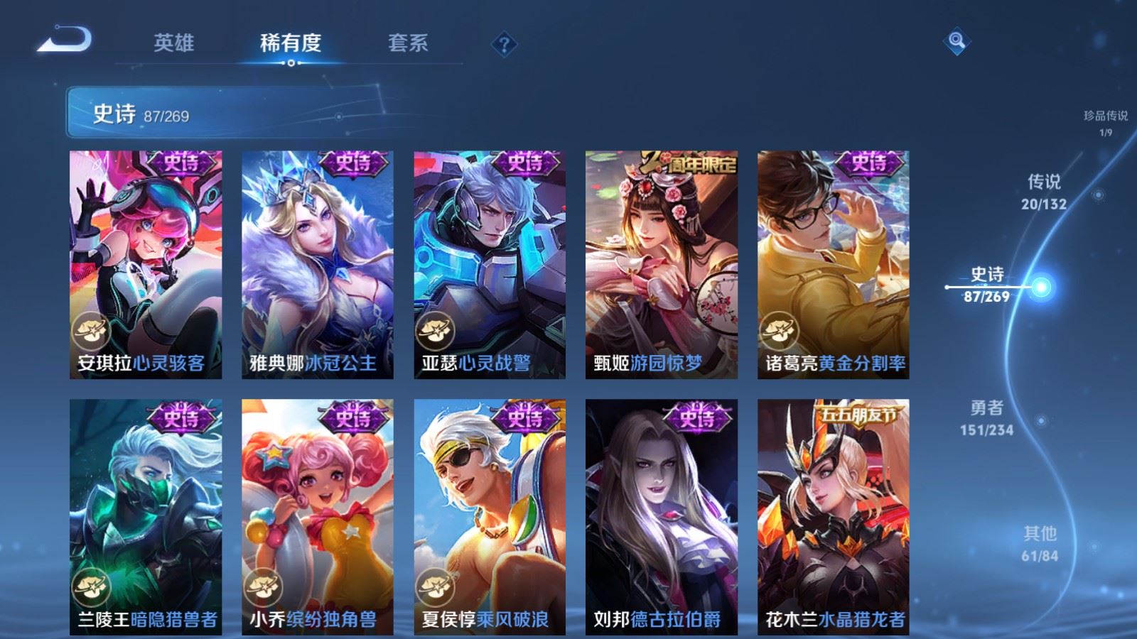 WZCMW490841王者荣耀账号详情图15