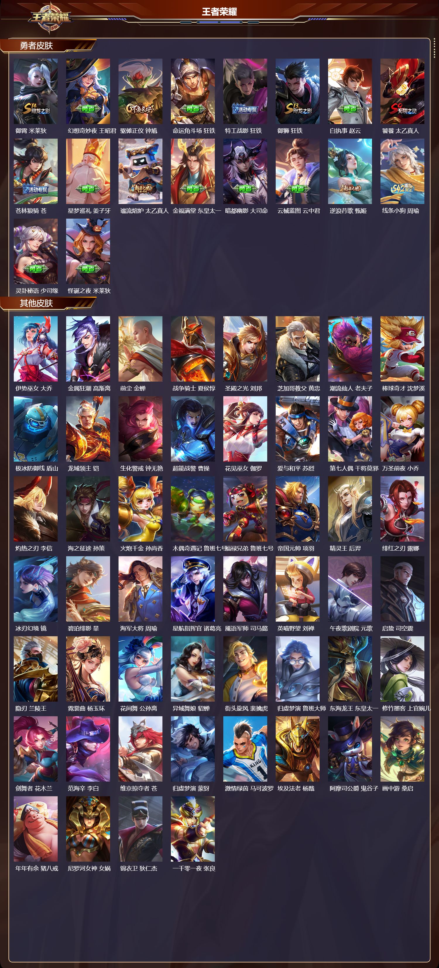 WZQM486529王者荣耀账号详情图6