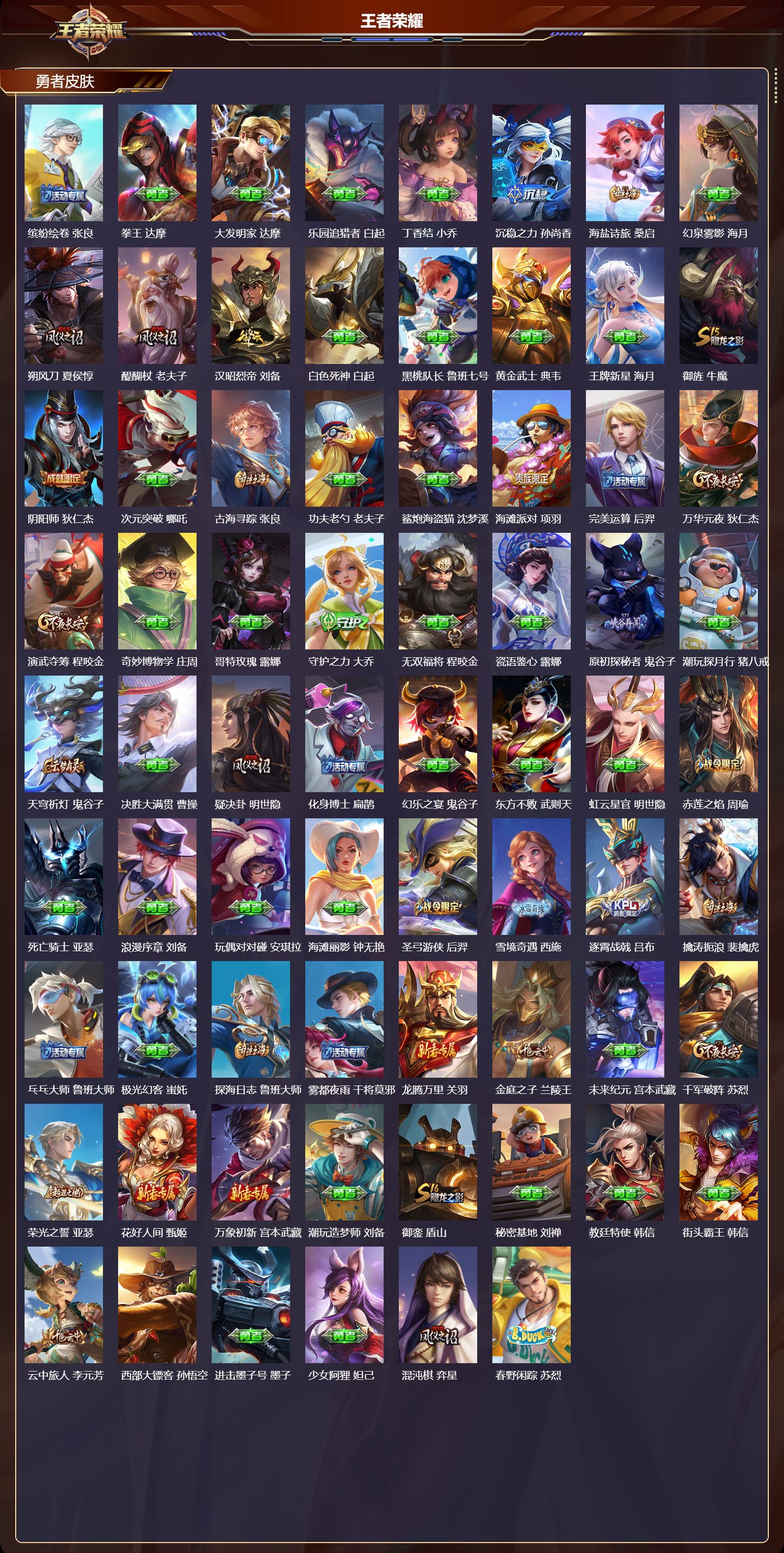 WZCMW484145王者荣耀账号详情图7 WZCMW484145王者荣耀账号详情图7